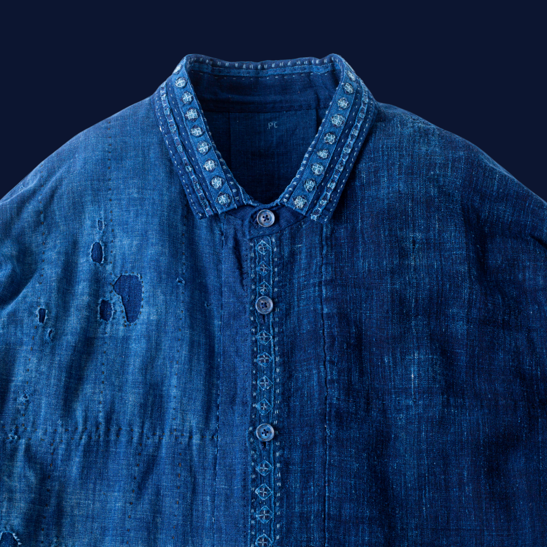 KOKIJI SHIRT JACKET | SASHIKO LOVE 2024