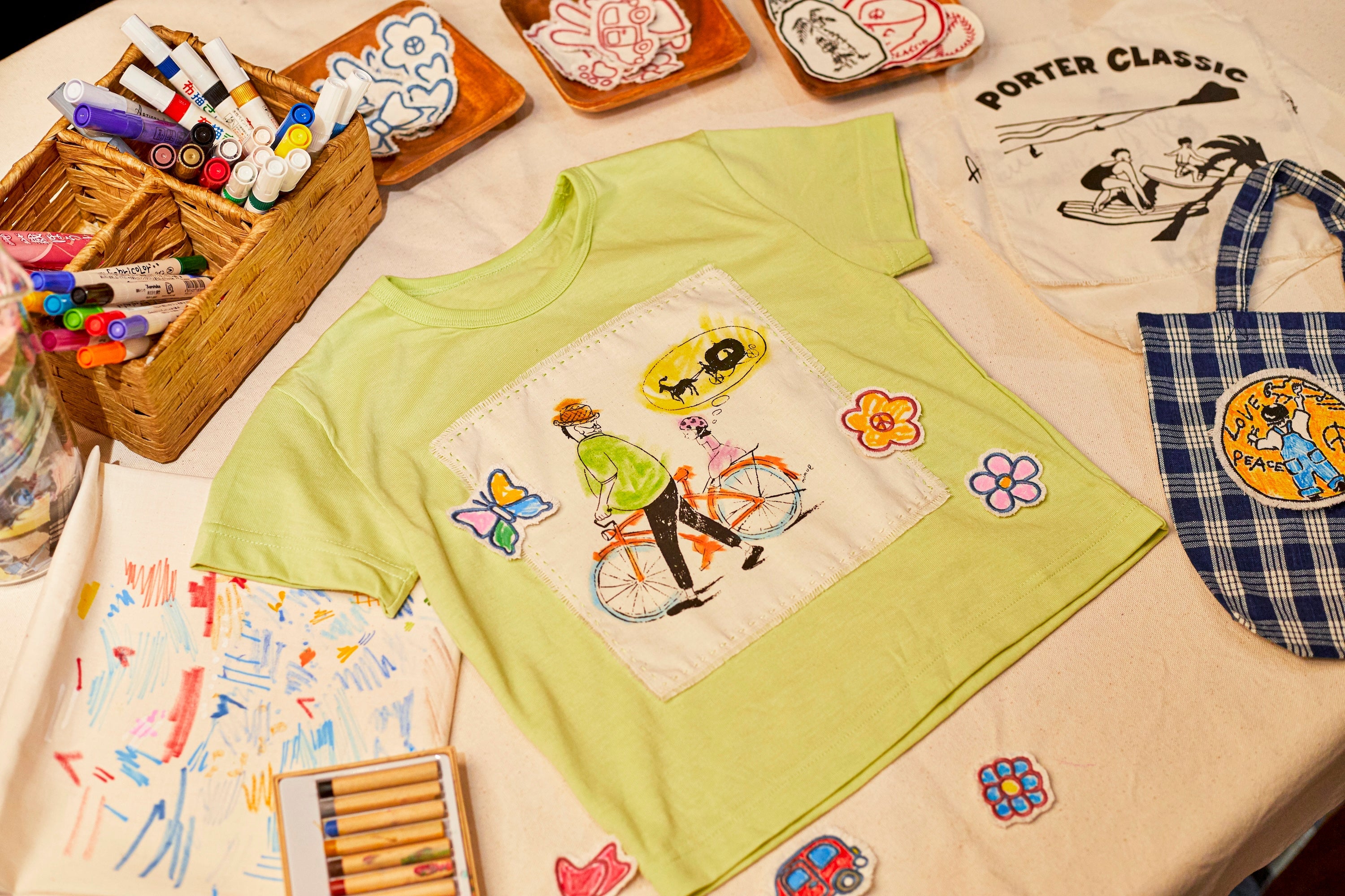 2025 ゴールデンウィーク、お子様と楽しめるT-SHIRT カスタムイベントを開催します❤️