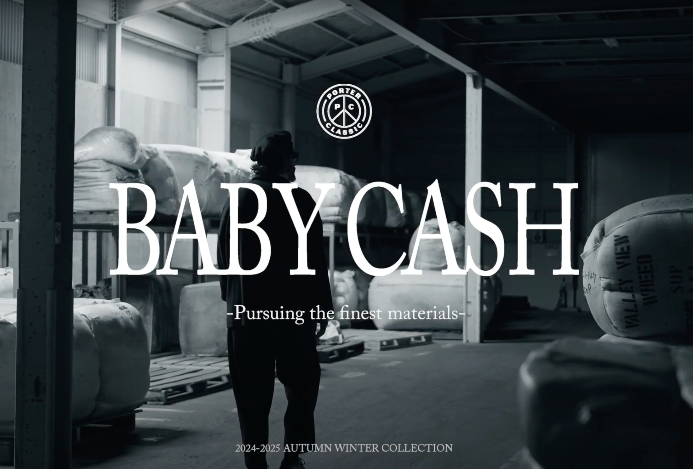BABY CASH - Pursuing the finest materials - | PORTER CLASSIC