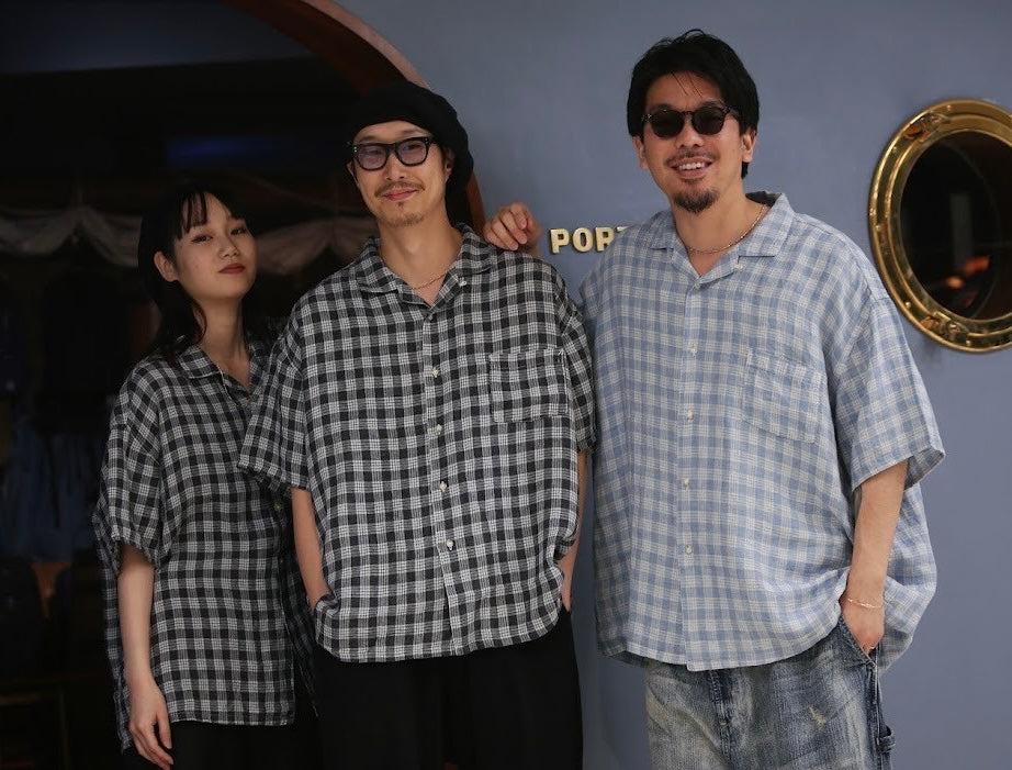 夏の日常着 / 暑がりな皆さまへ