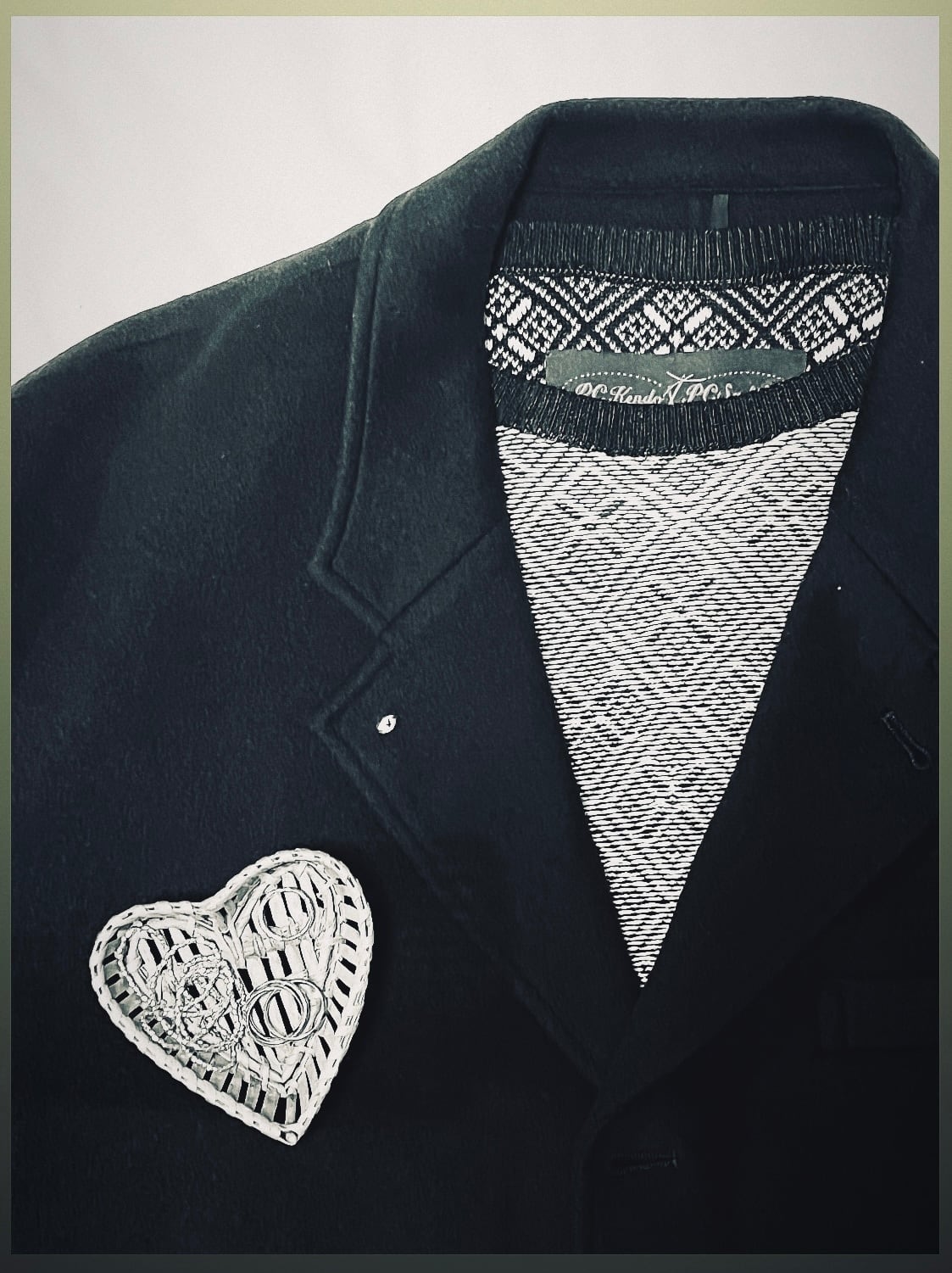 最高なカシミヤで独り言