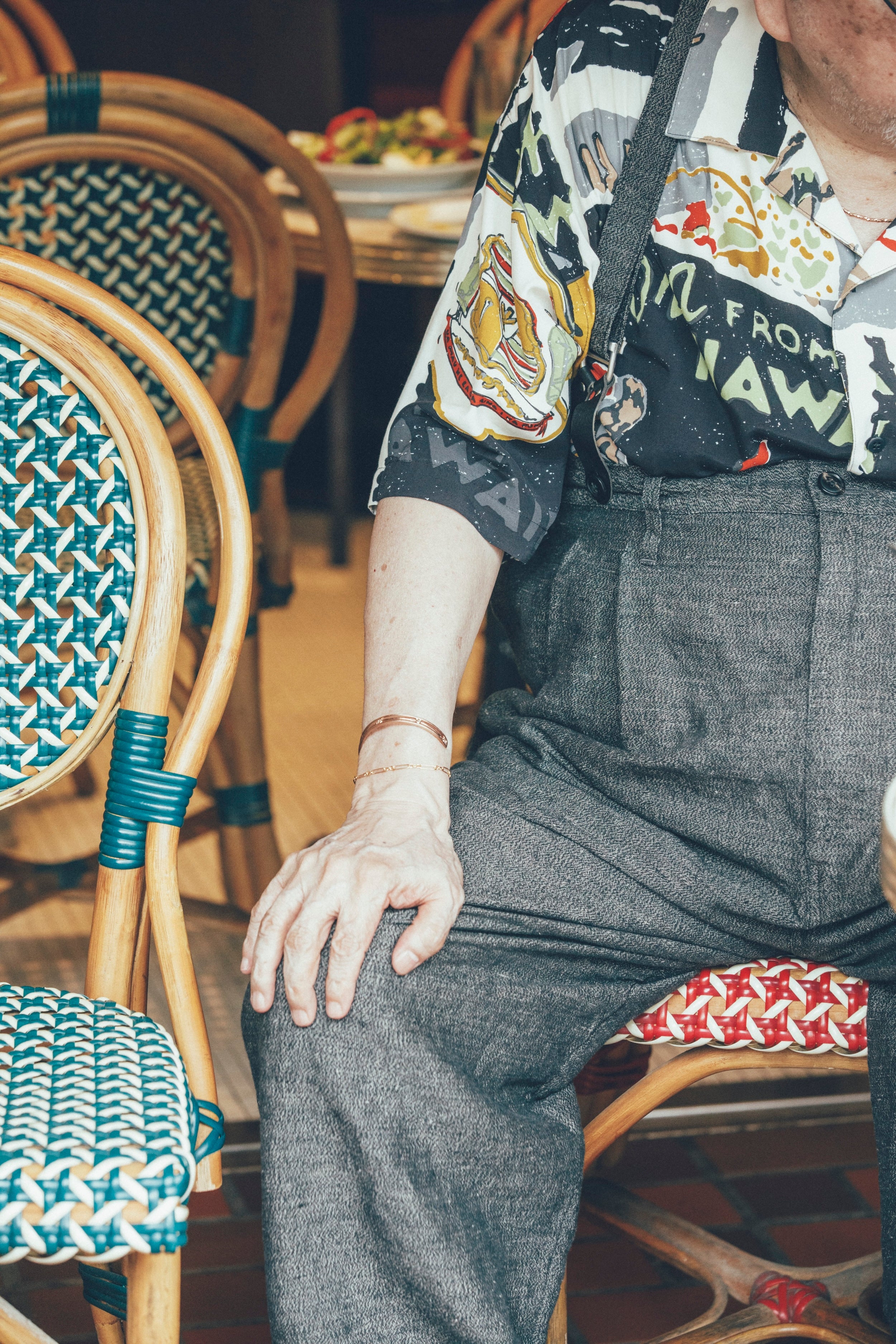 HAWAIIAN OUTDOOR ALOHA SHIRT