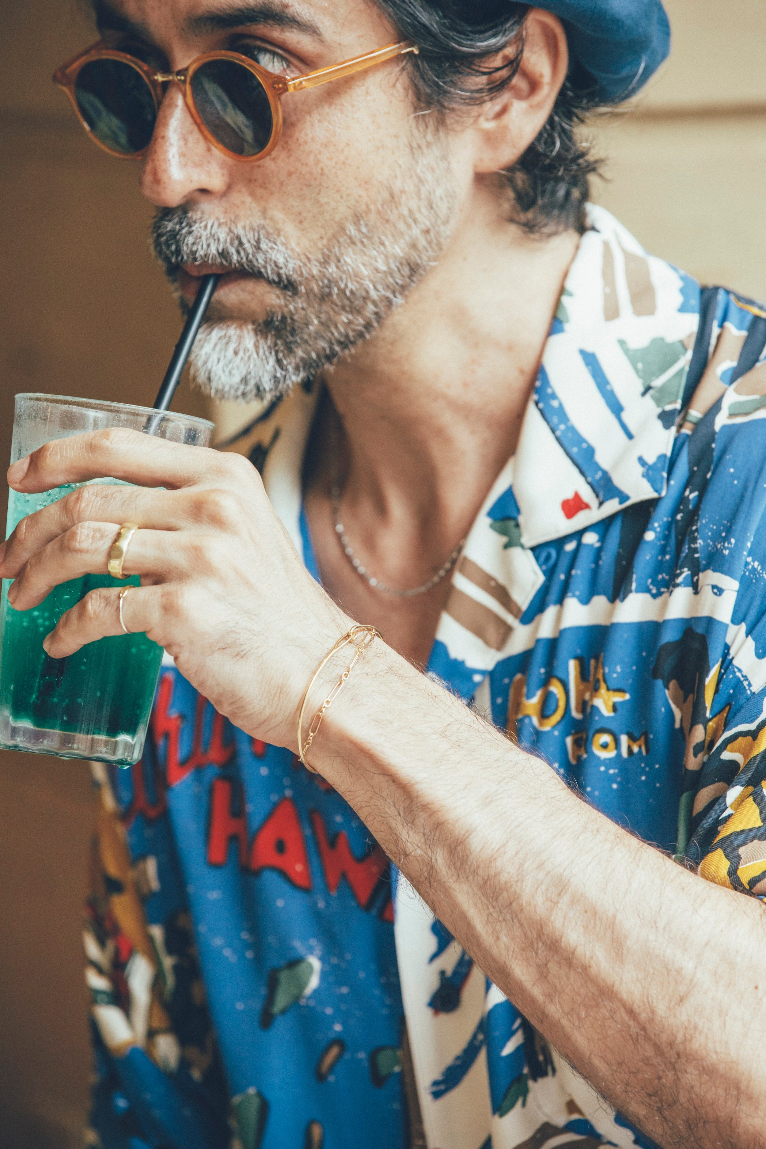 HAWAIIAN OUTDOOR ALOHA SHIRT