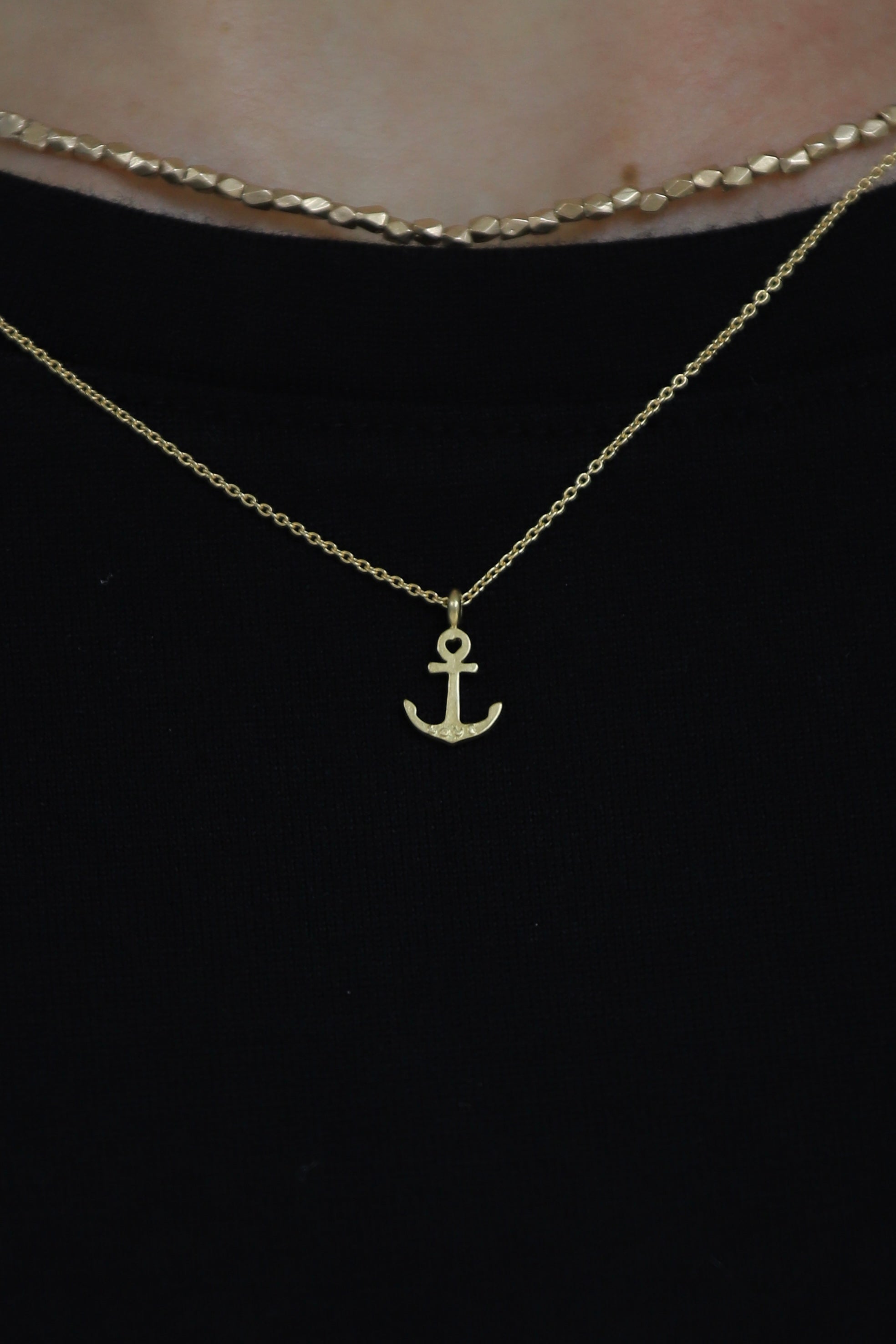 "GINZA EXCLUSIVE" ANCHOR NECKLACE