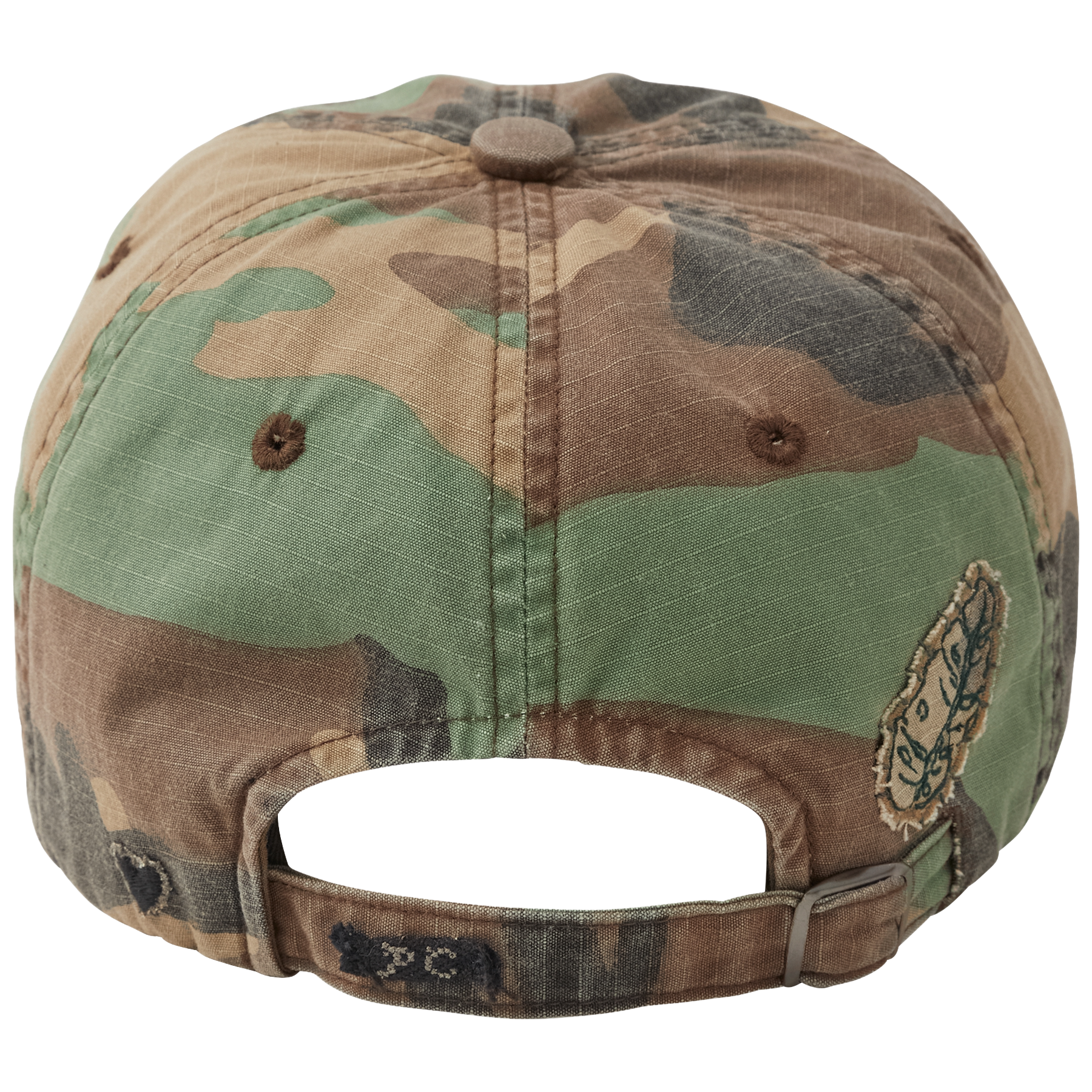 ALOHA CAMOUFLAGE BASEBALL CAP