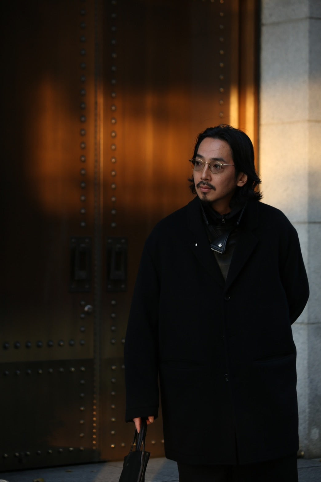 CASHMERE BEBOP JACKET W / PLATINUM CHARM (BABY CASH)