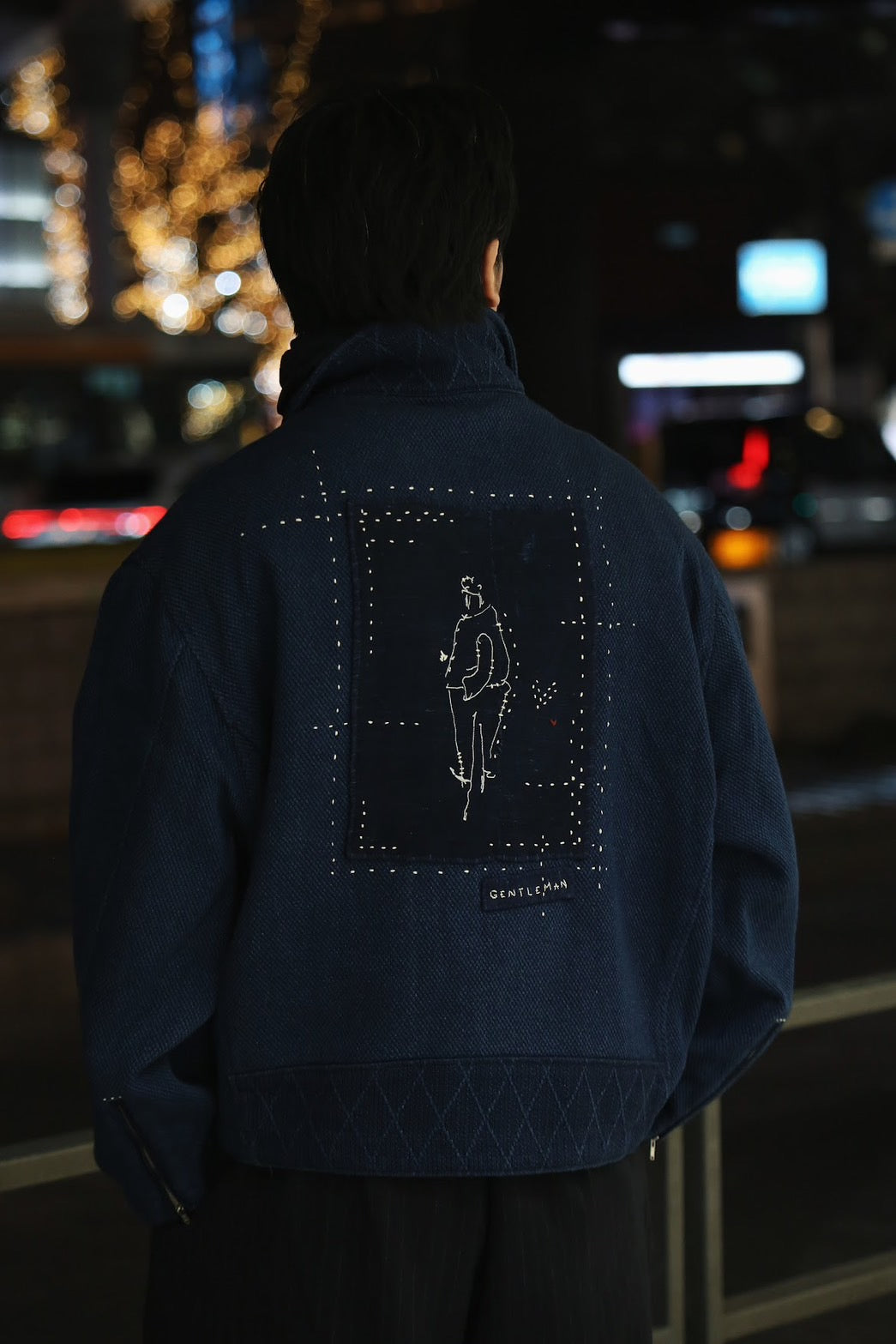 "GINZA EXCLUSIVE" H/W PC KENDO RIDERS JACKET KATSU SKETCH CUSTOM