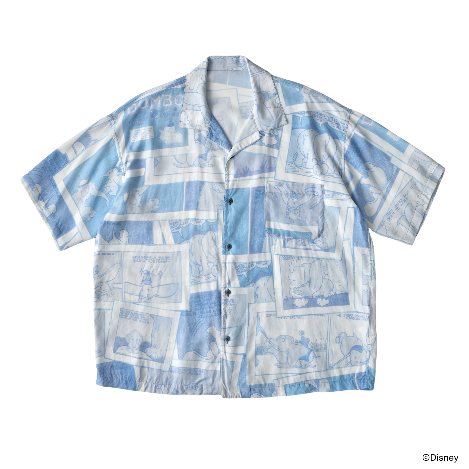 DISNEY VC / PC ALOHA COLLECTION ALOHA SHIRT / DISNEY DUMBO