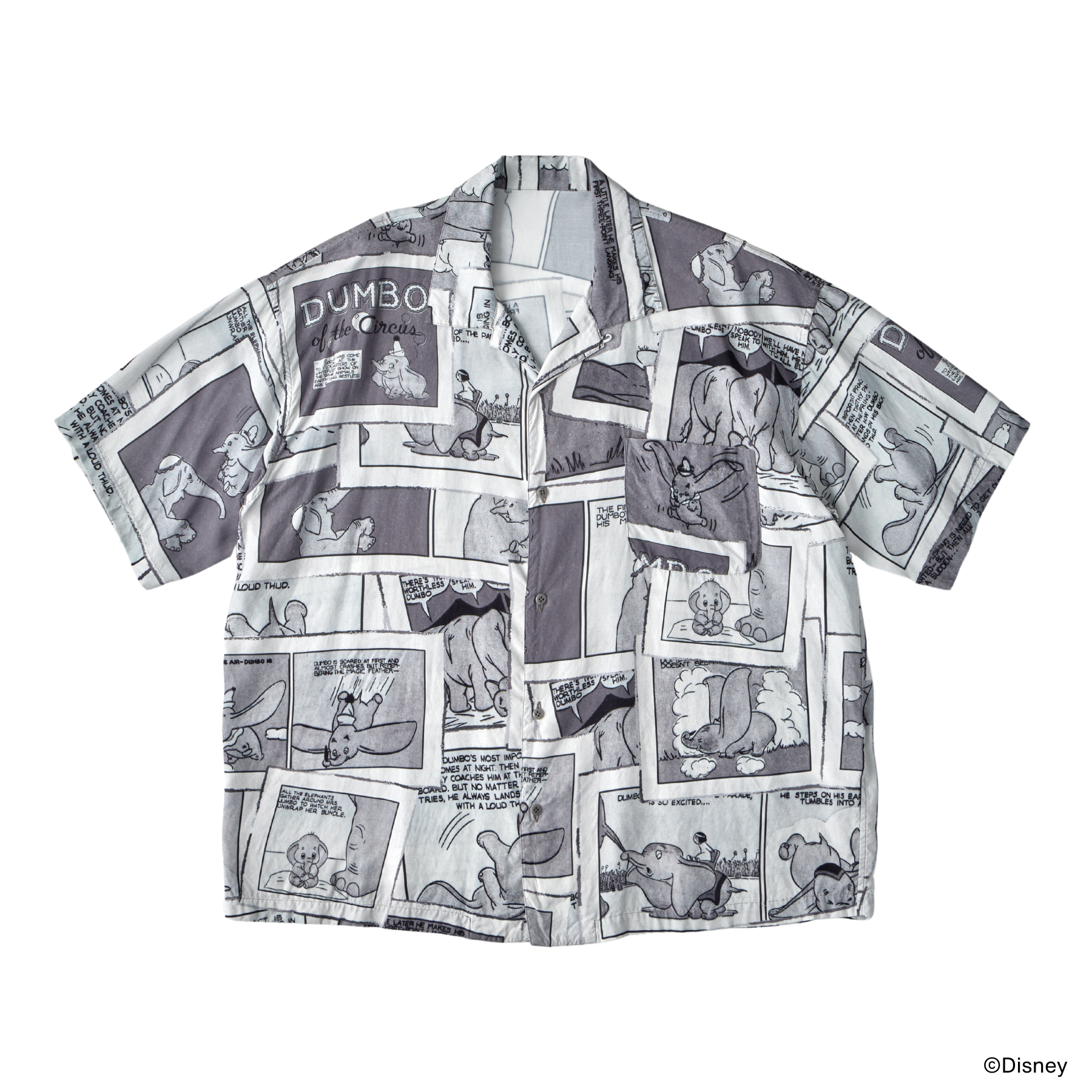 DISNEY VC / PC ALOHA COLLECTION ALOHA SHIRT / DISNEY DUMBO
