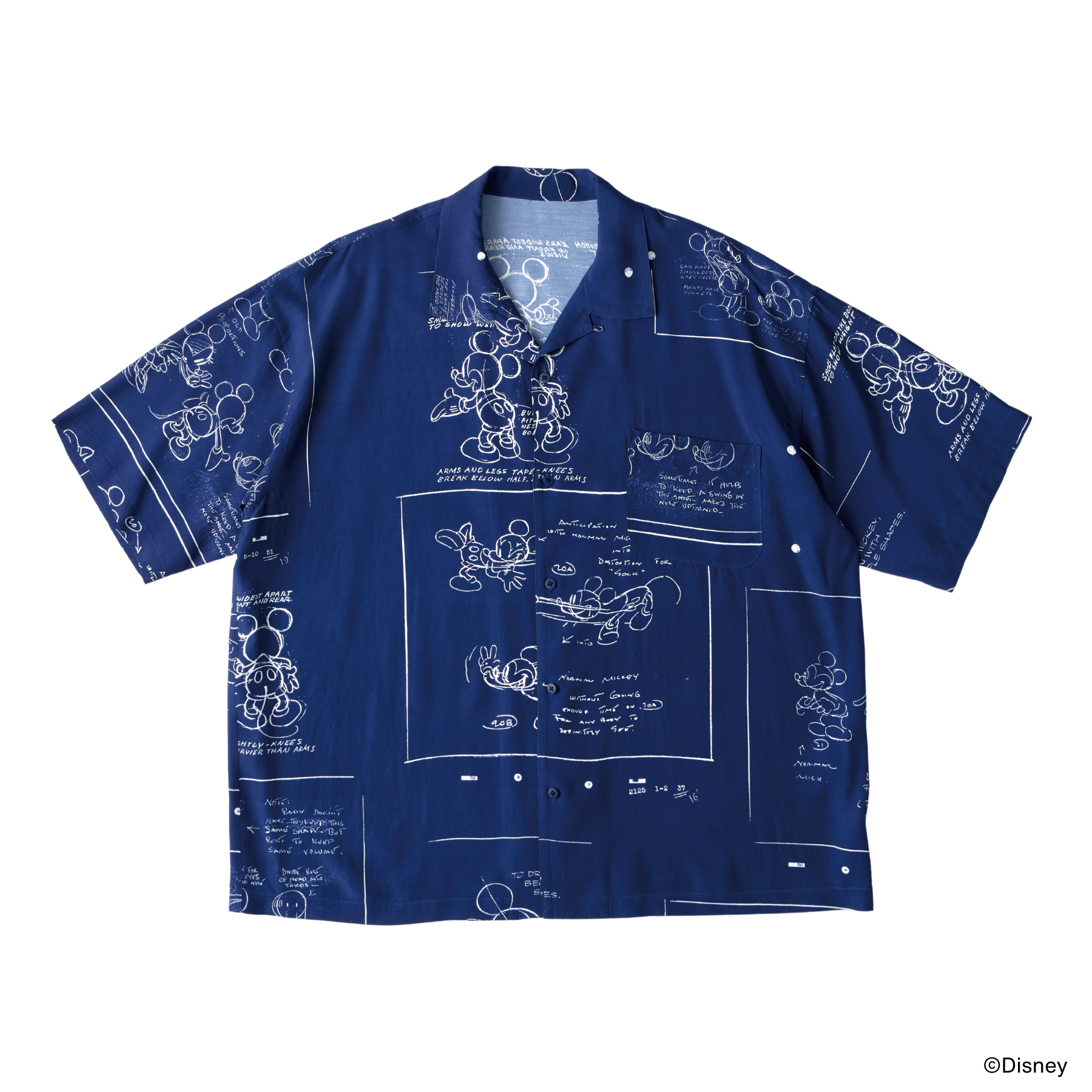 DISNEY MS / PC ALOHA COLLECTION ALOHA SHIRT / DISNEY MICKEY MOUSE