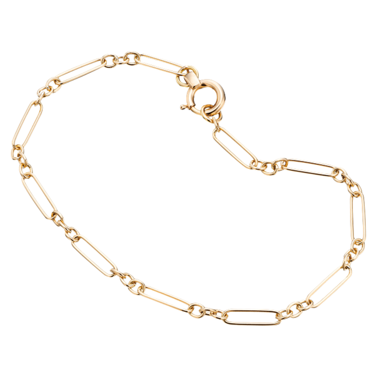 昼下がり GOLD CHAIN BRACELET M