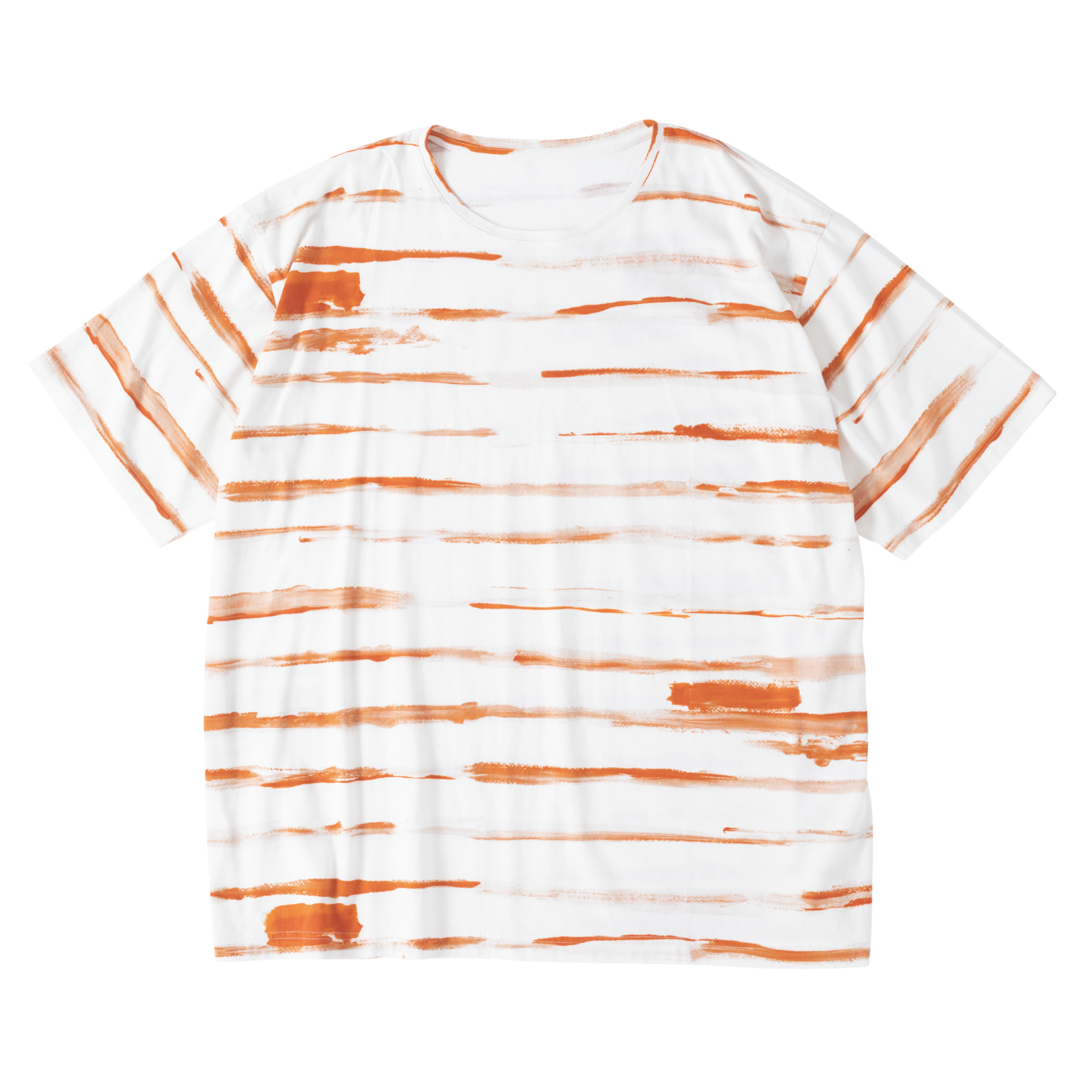 ARTIST BORDER T-SHIRT -2024SS-