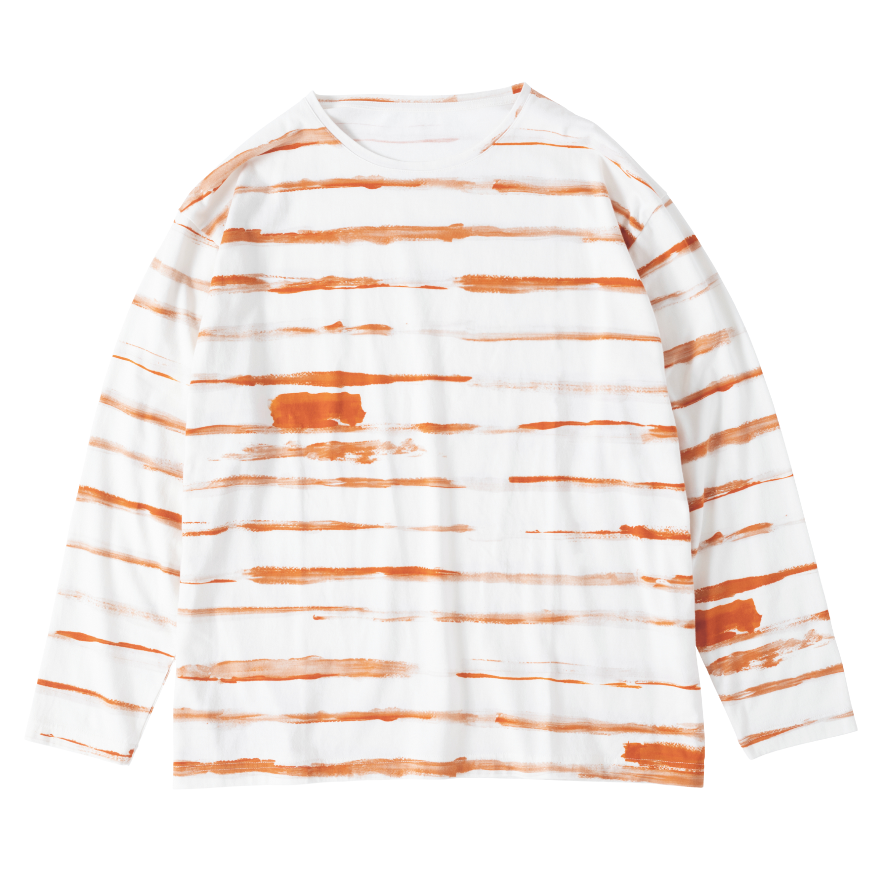 ARTIST BORDER LONG SLEEVE SHIRT -2024SS-
