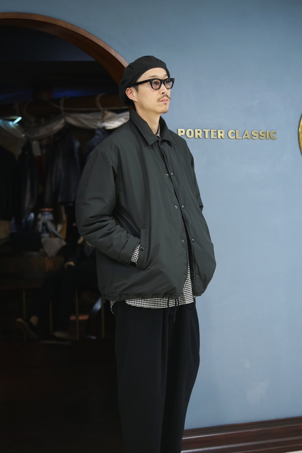 WEATHER COACH JACKET