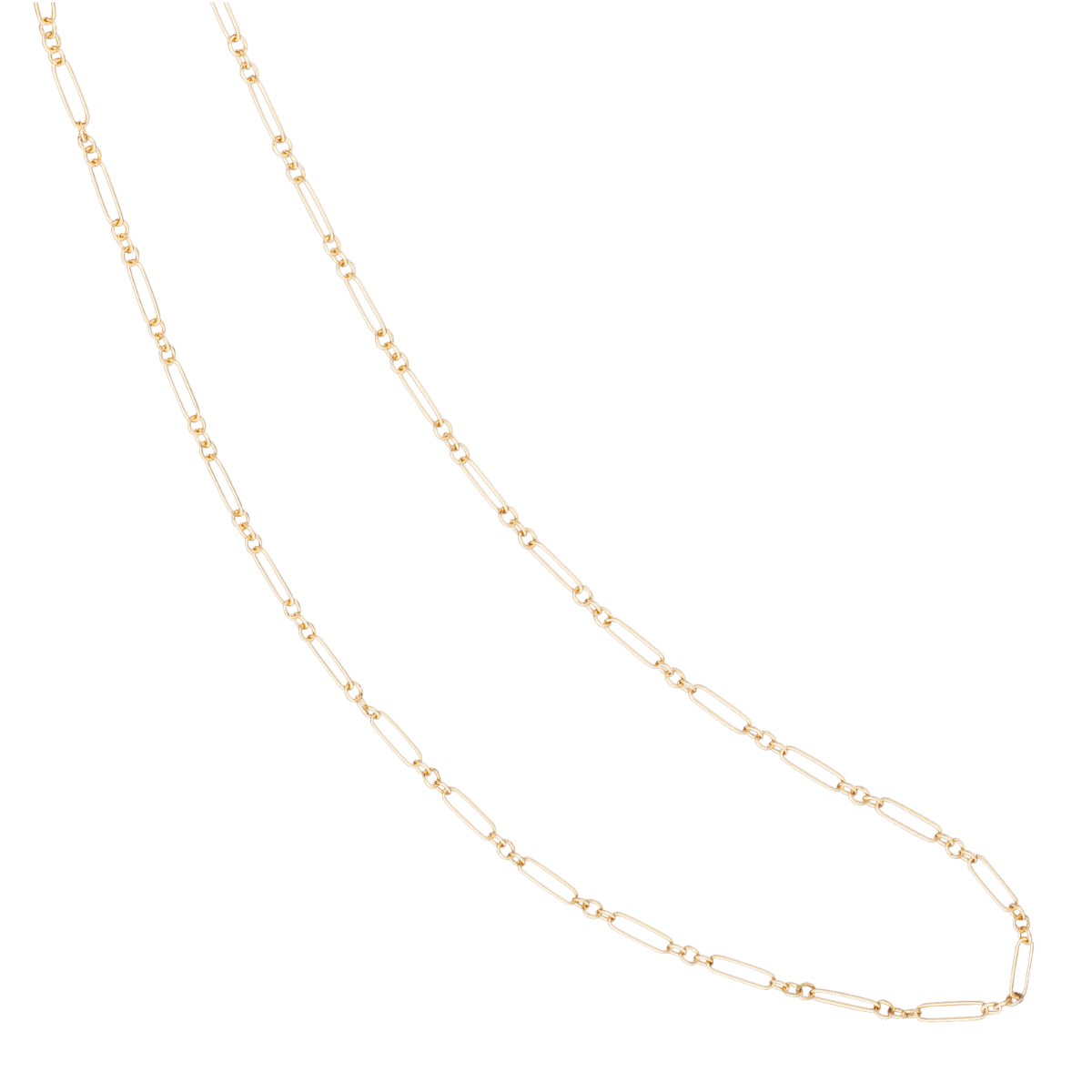 昼下がり GOLD CHAIN NECKLACE M