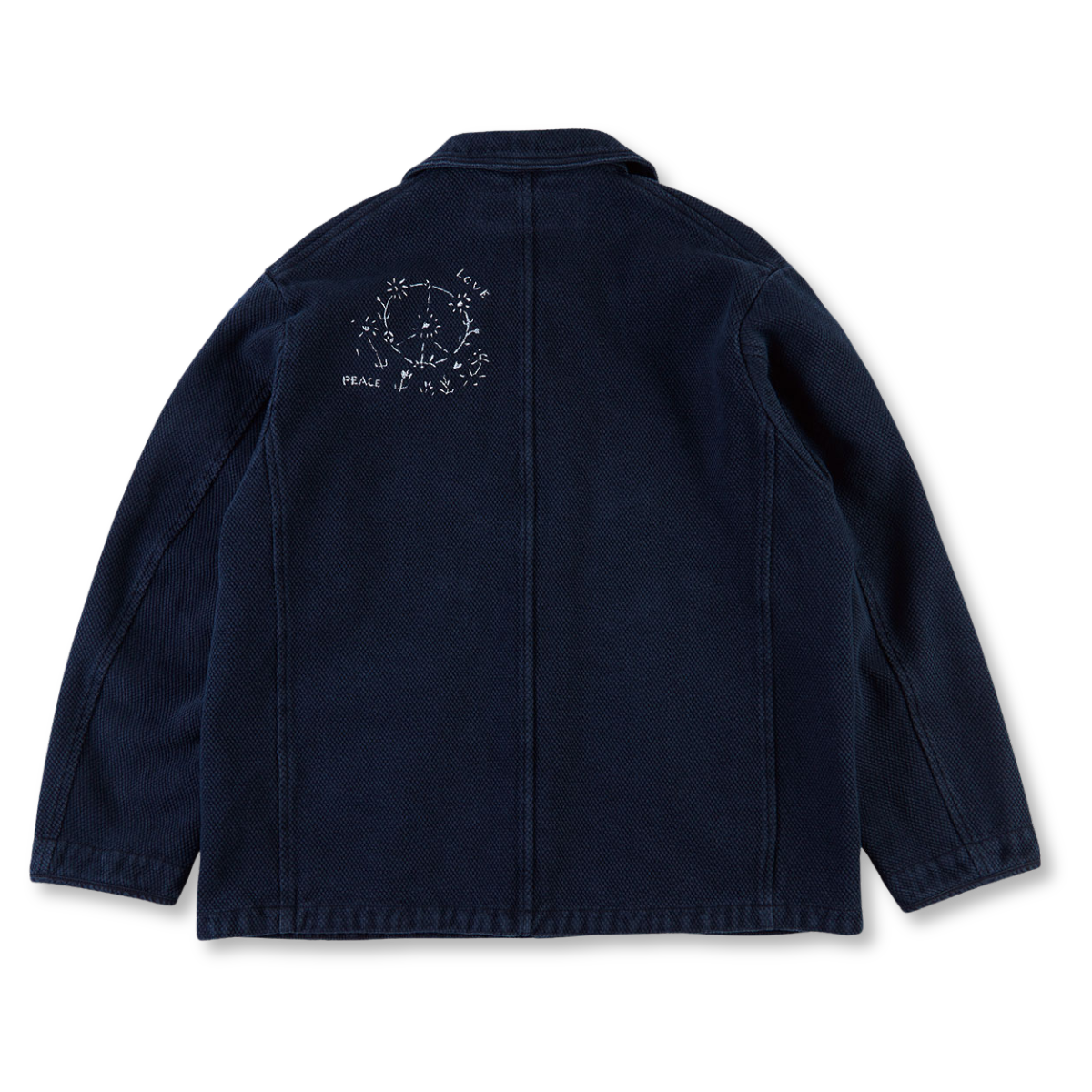 PC KENDO FRENCH JACKET EMBROIDERY (FLOWER) WATCH CHAIN ITEM