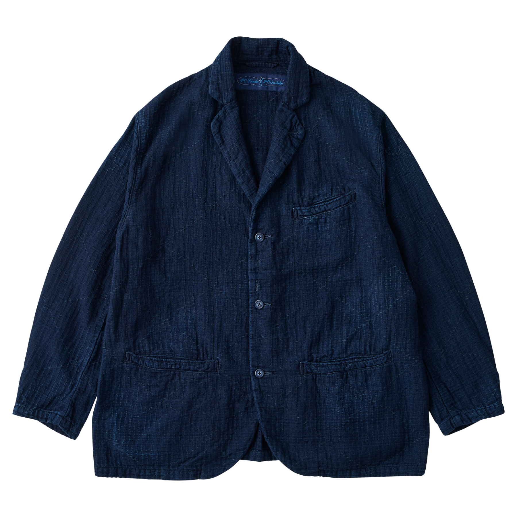 SEA ISLAND SASHIKO CLEMENCEAU JACKET WATCH CHAIN ITEM (LIMITED)