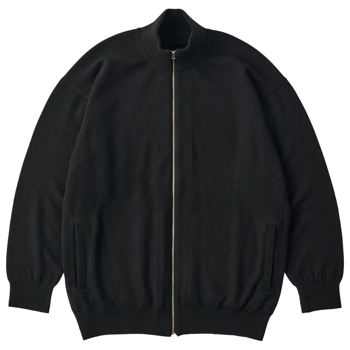 CASHMERE KNIT ZIP UP(BABY CASH)