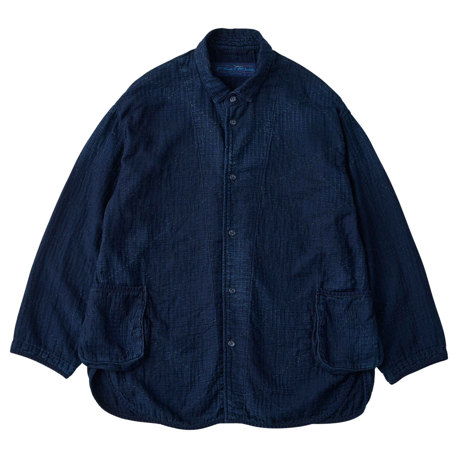 SEA ISLAND SASHIKO SHIRT JACKET (LIMITED)