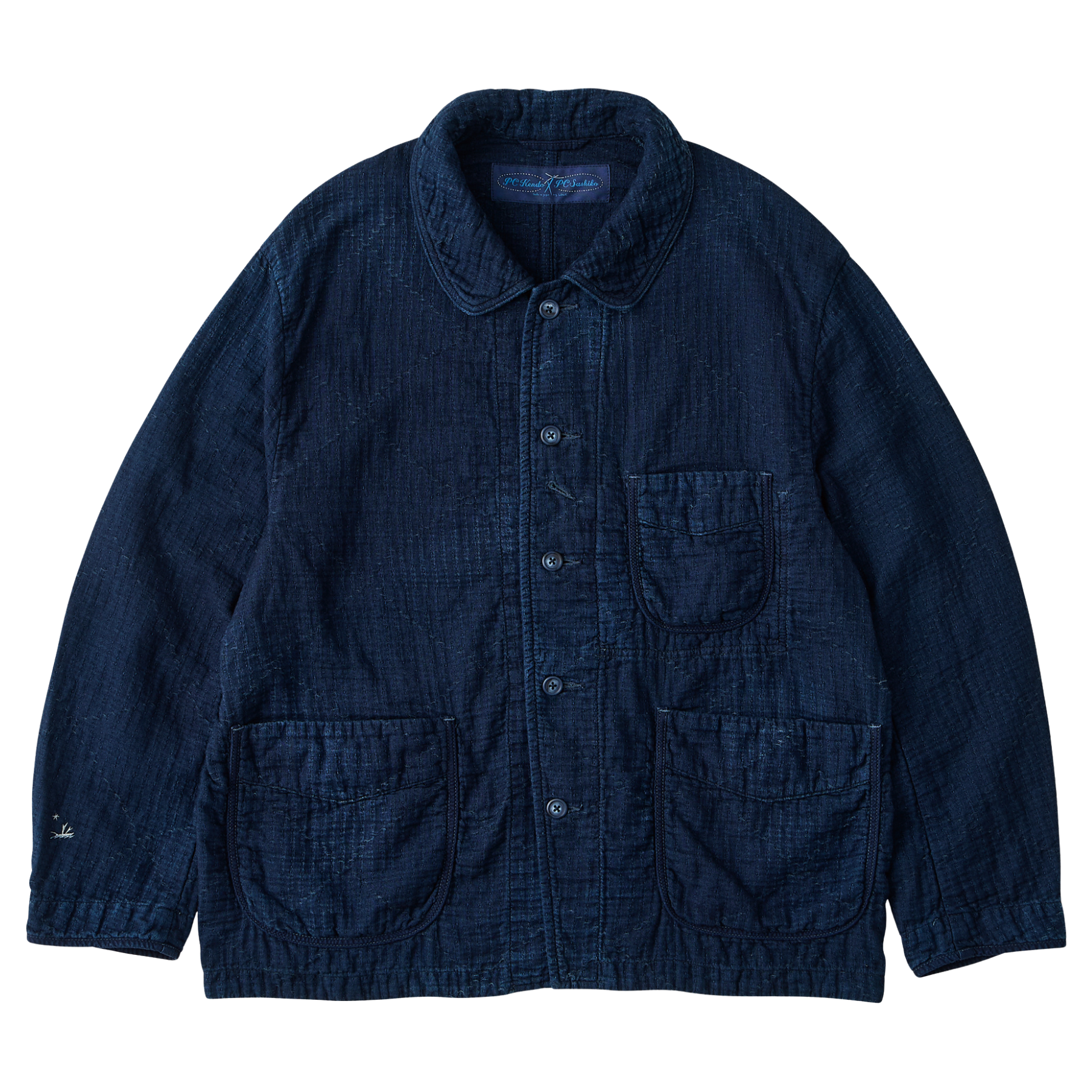 SEA ISLAND SASHIKO FRENCH JACKET WATCH CHAIN ITEM (LIMITED)