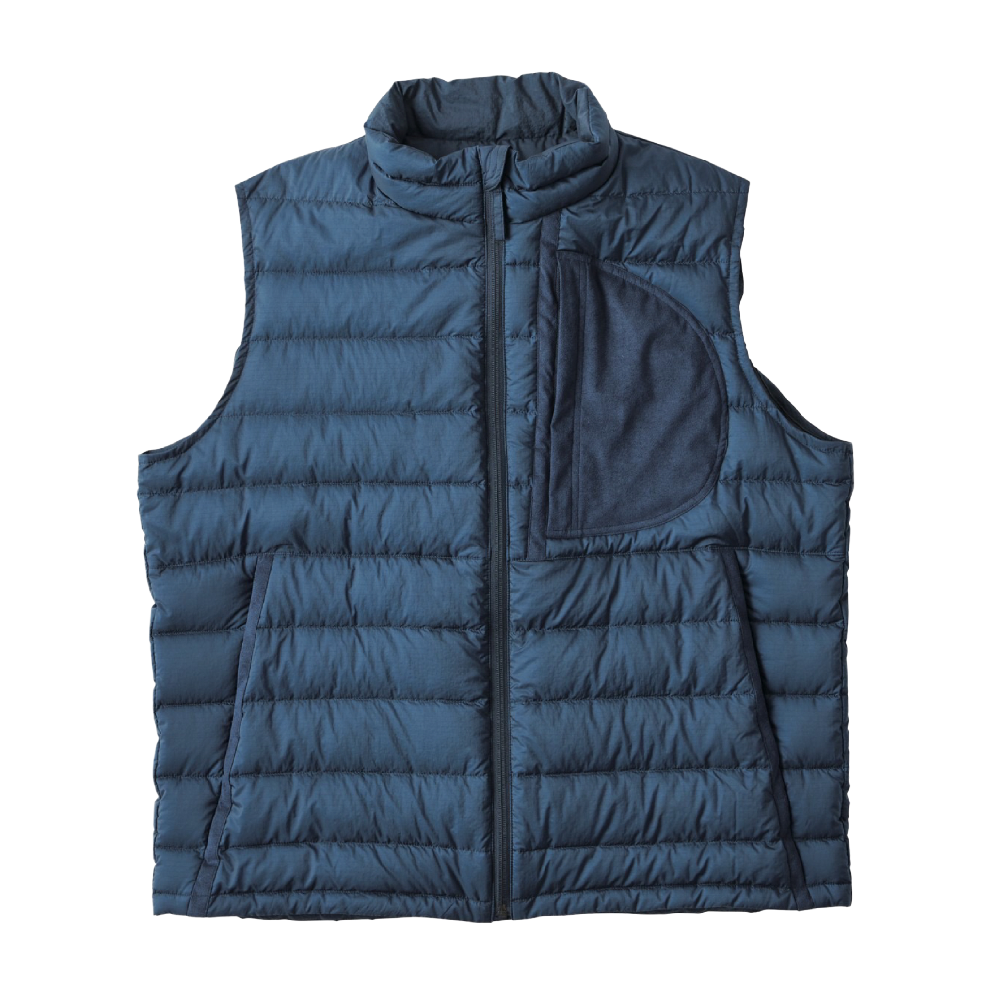LINER NYLON INNER DOWN ZIP UP VEST