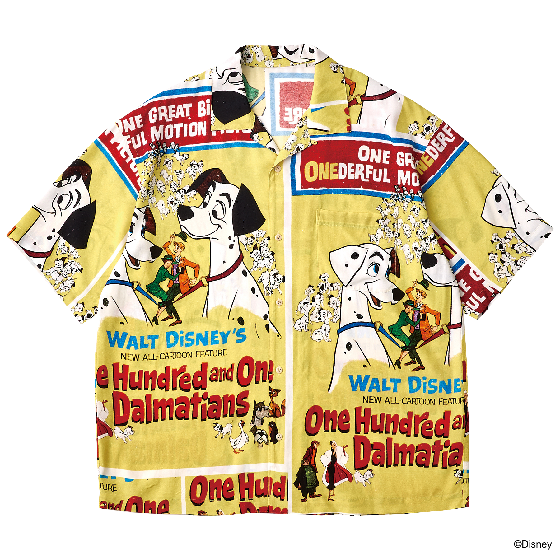 DISNEY VP / PC ALOHA COLLECTION ALOHA SHIRT / 101 DALMATIANS