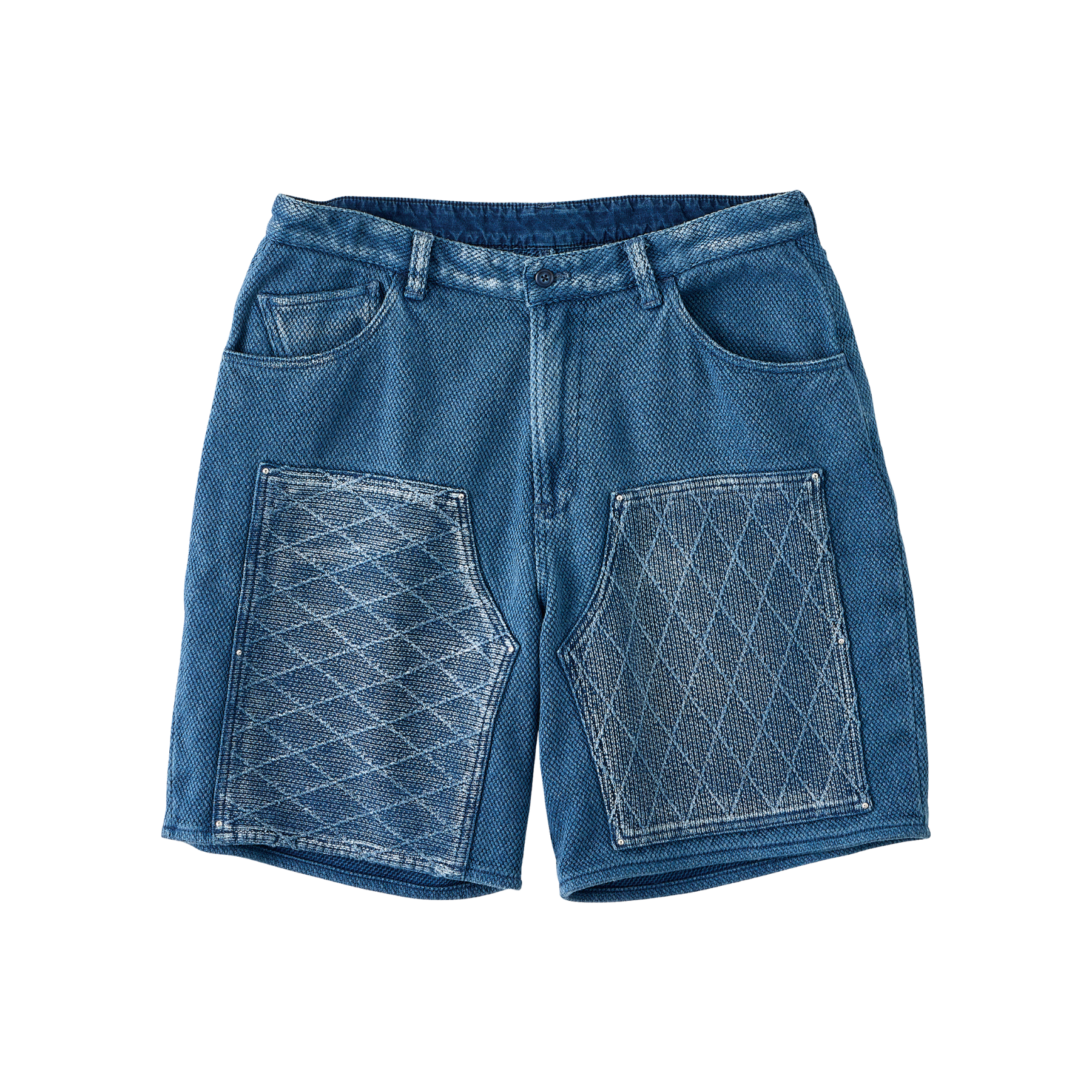 PC KENDO SHORTS W / LOVE & PEACE SILVER CUSTOM