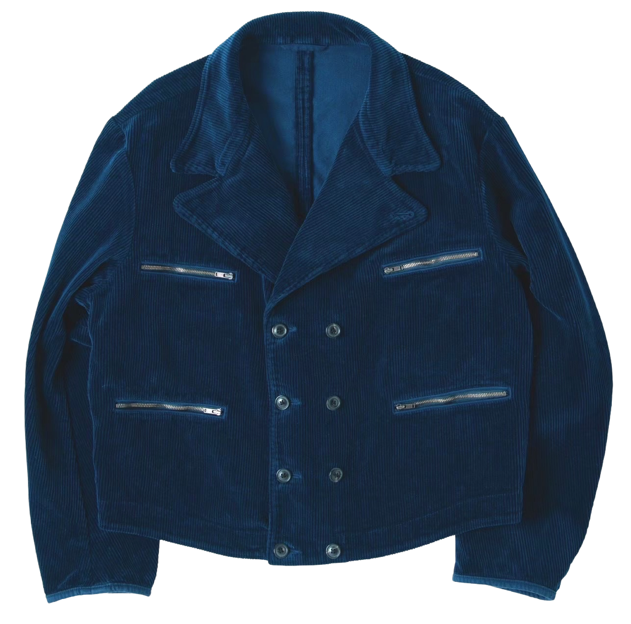 CORDUROY RIDERS DOUBLE ZIP JACKET