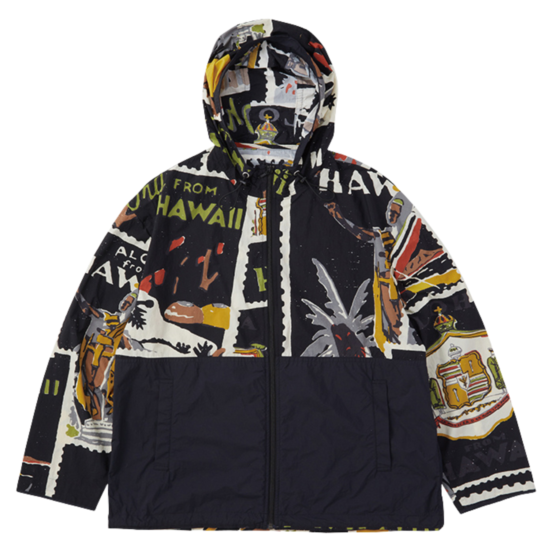HAWAIIAN OUTDOOR MOUNTAIN PARKA
