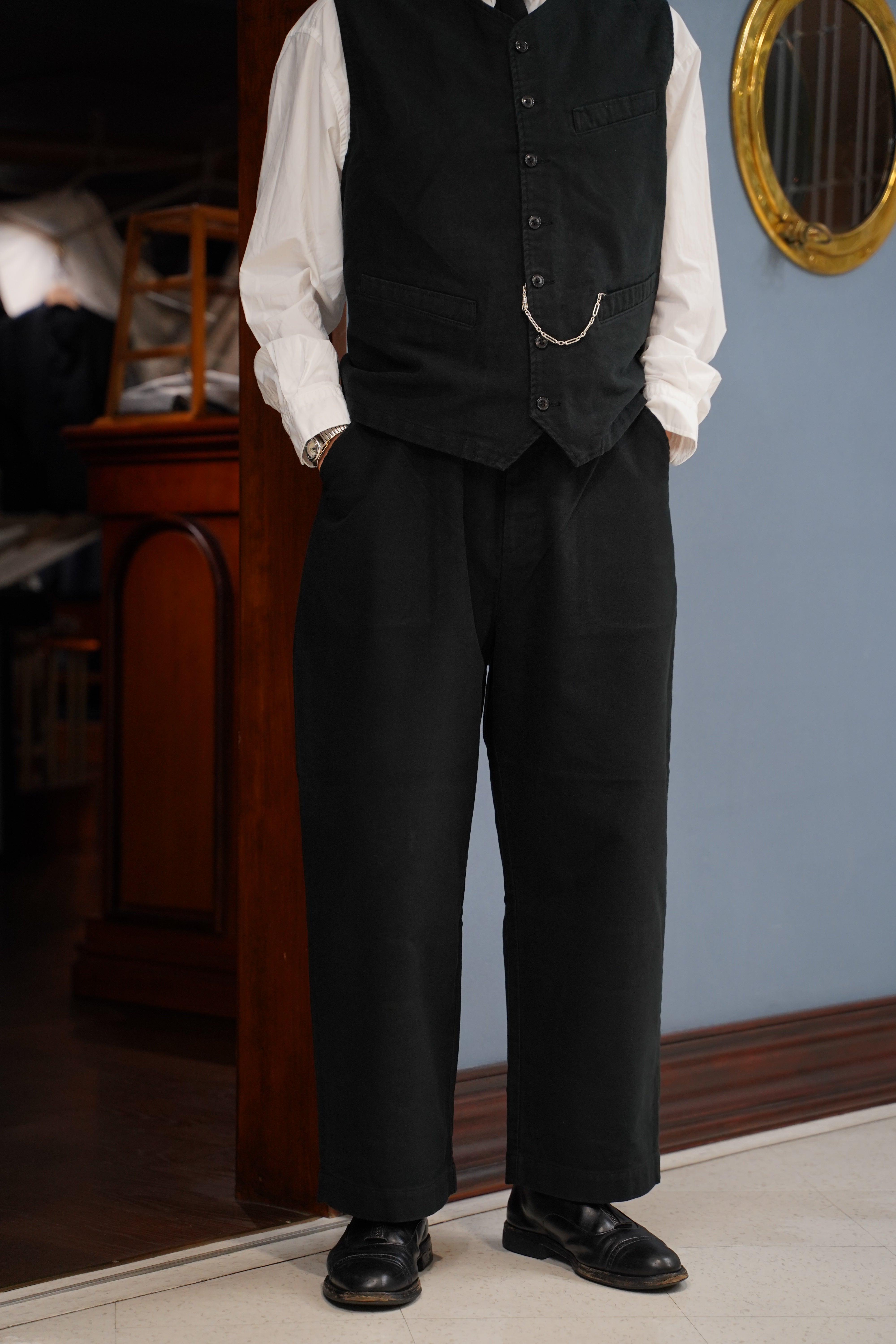 MOLESKIN GENE KELLY PANTS