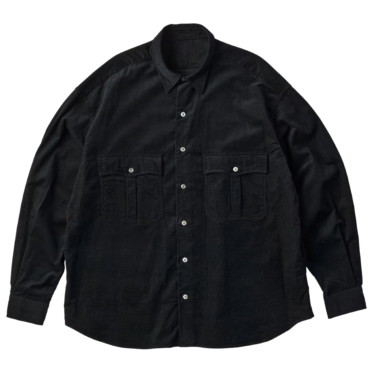 ROLL UP ORGANIC CORDUROY SHIRT