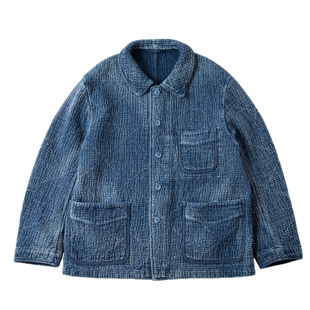 "CINEMA EXCLUSIVE" SASHIKO FRENCH JACKET