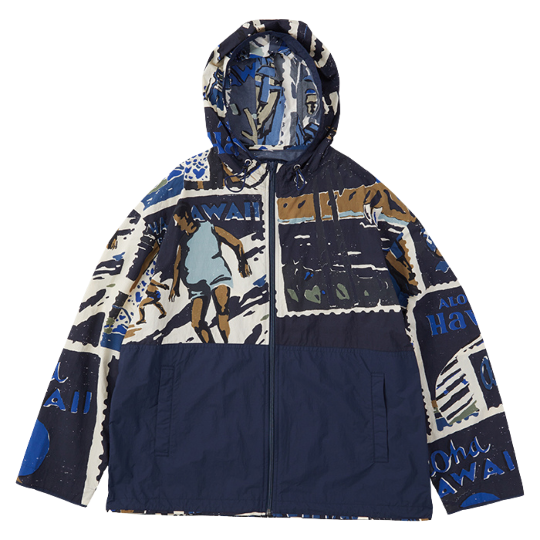 HAWAIIAN OUTDOOR MOUNTAIN PARKA