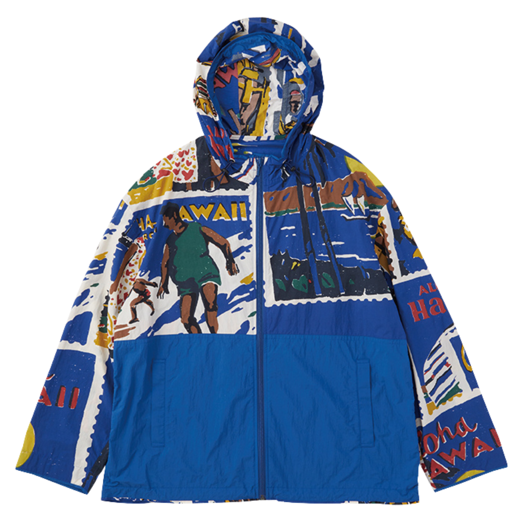 HAWAIIAN OUTDOOR MOUNTAIN PARKA