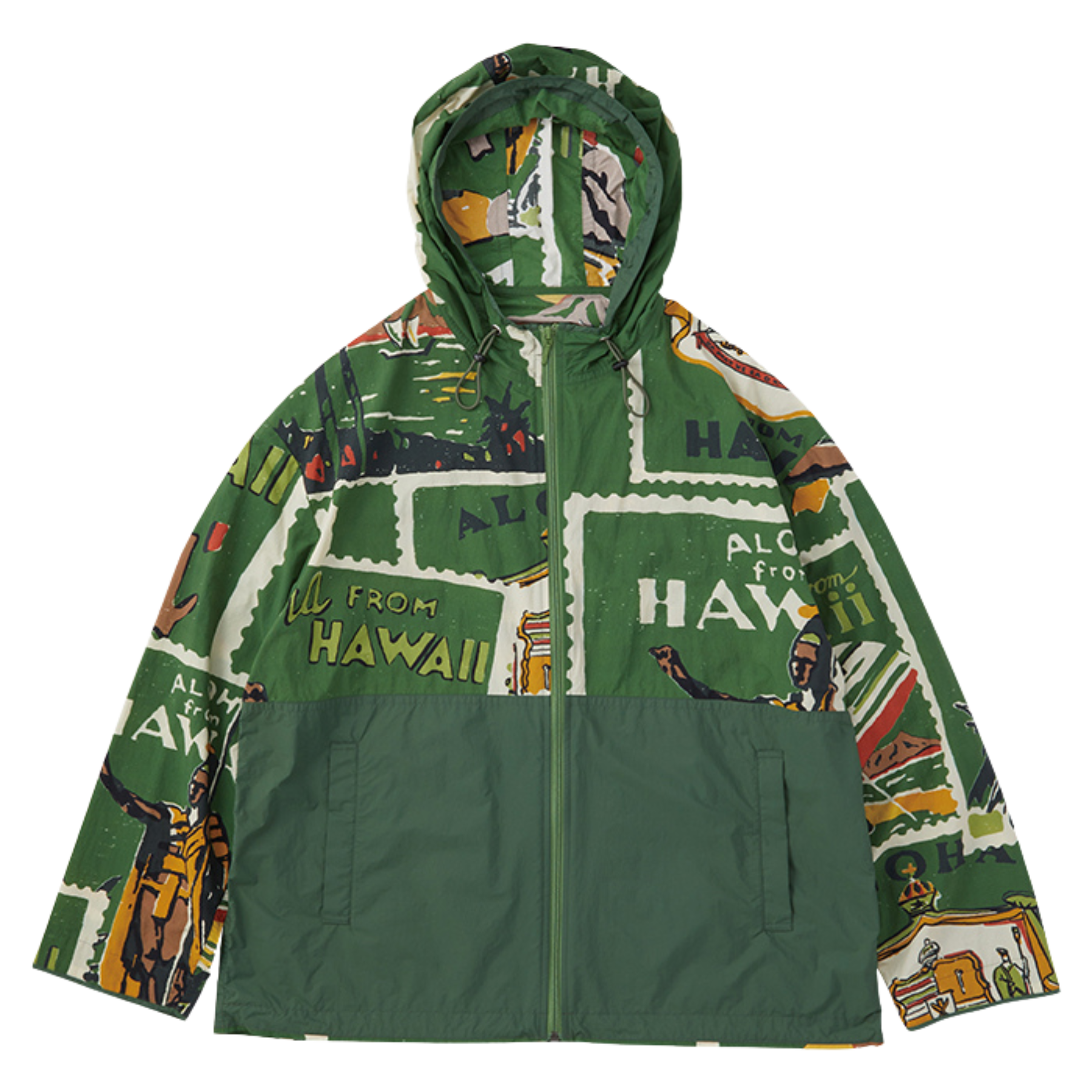 HAWAIIAN OUTDOOR MOUNTAIN PARKA