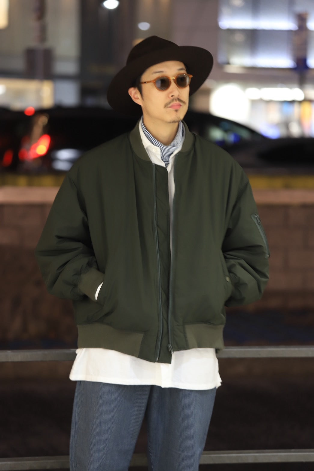 CLASSIC FELT HAT (WIDE BRIM)