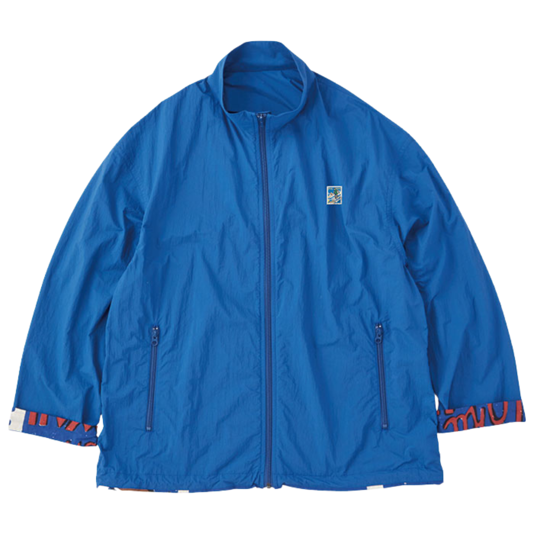 HAWAIIAN OUTDOOR SIMPLE ZIP UP JACKET