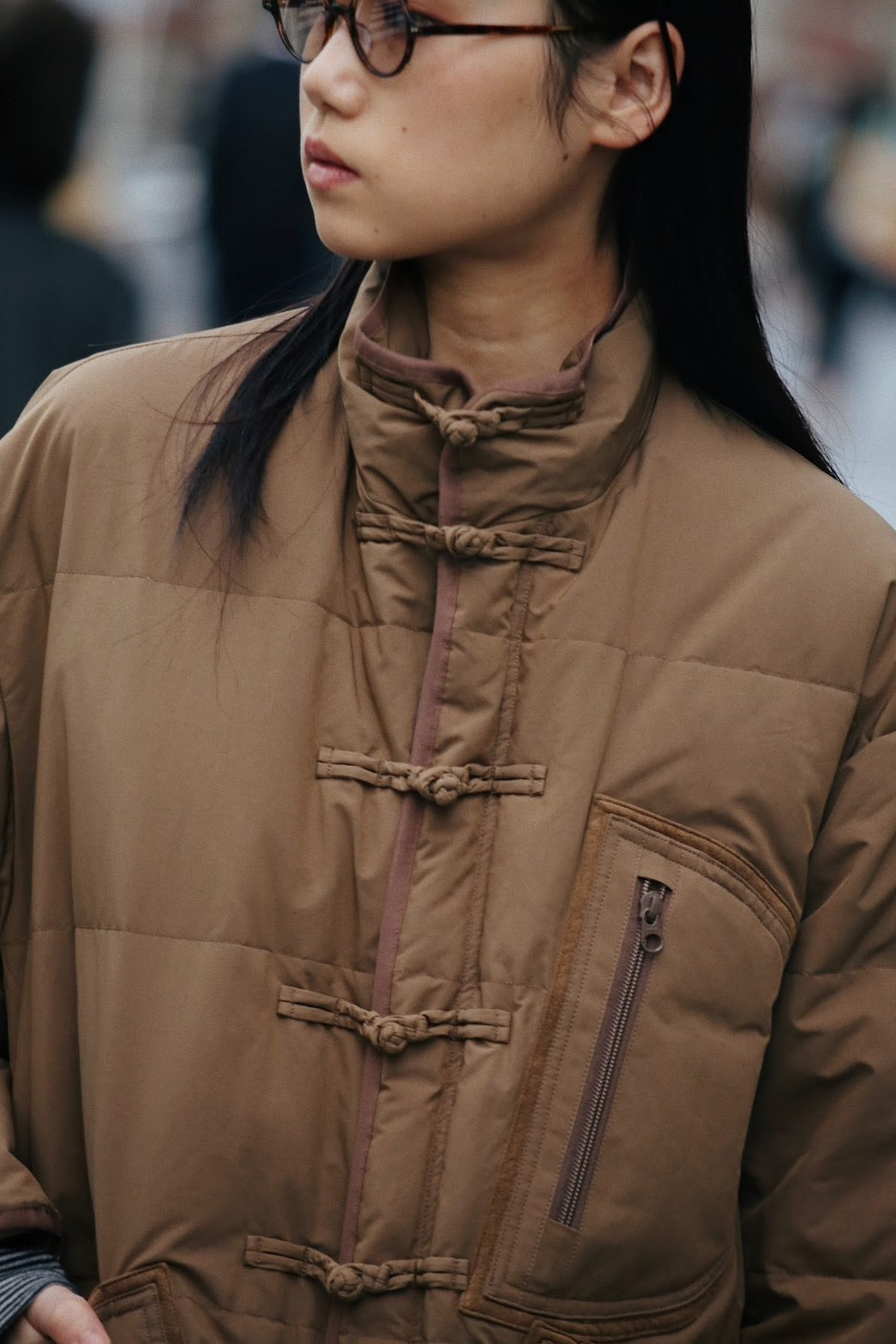 WEATHER CHINESE DOWN JACKET