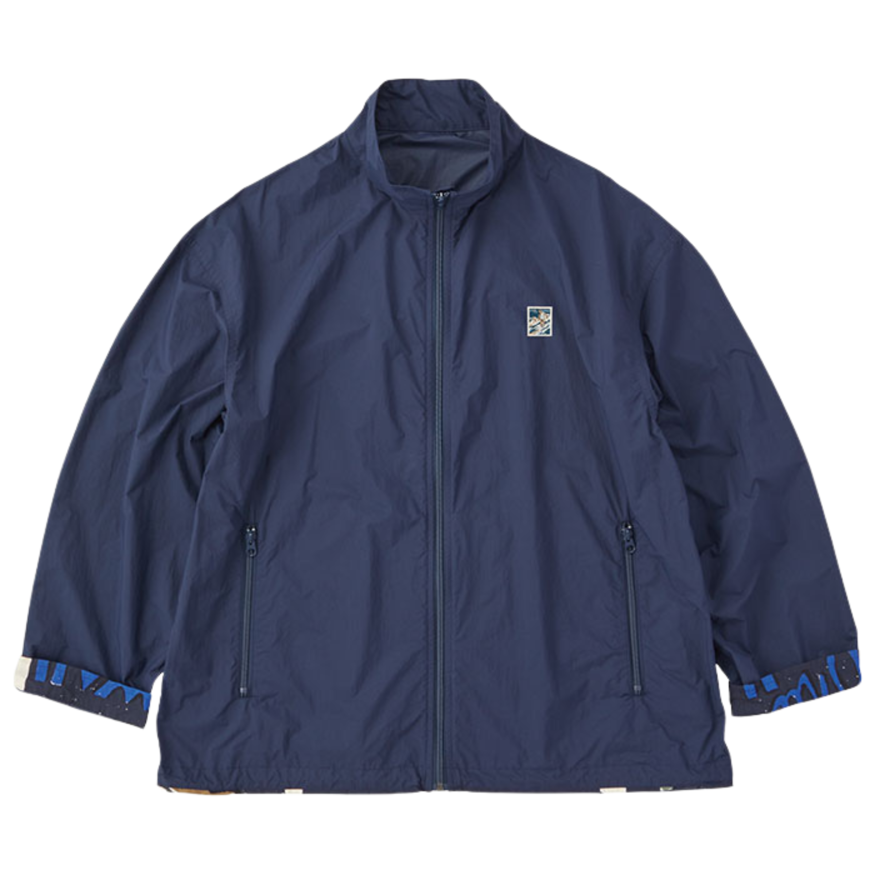 HAWAIIAN OUTDOOR SIMPLE ZIP UP JACKET