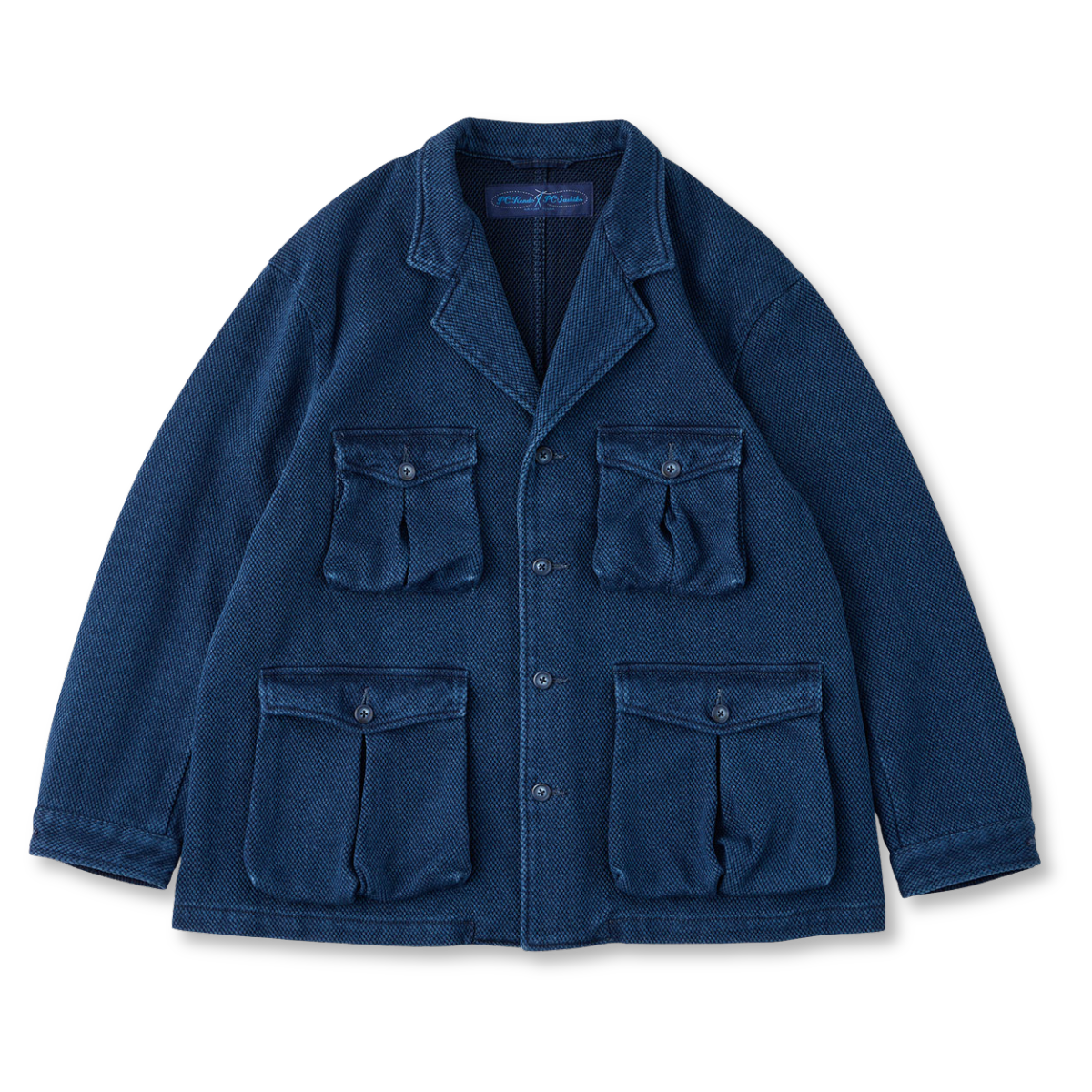 PC KENDO / PC SASHIKO セットアップ PC KENDO BINGHAM JACKET