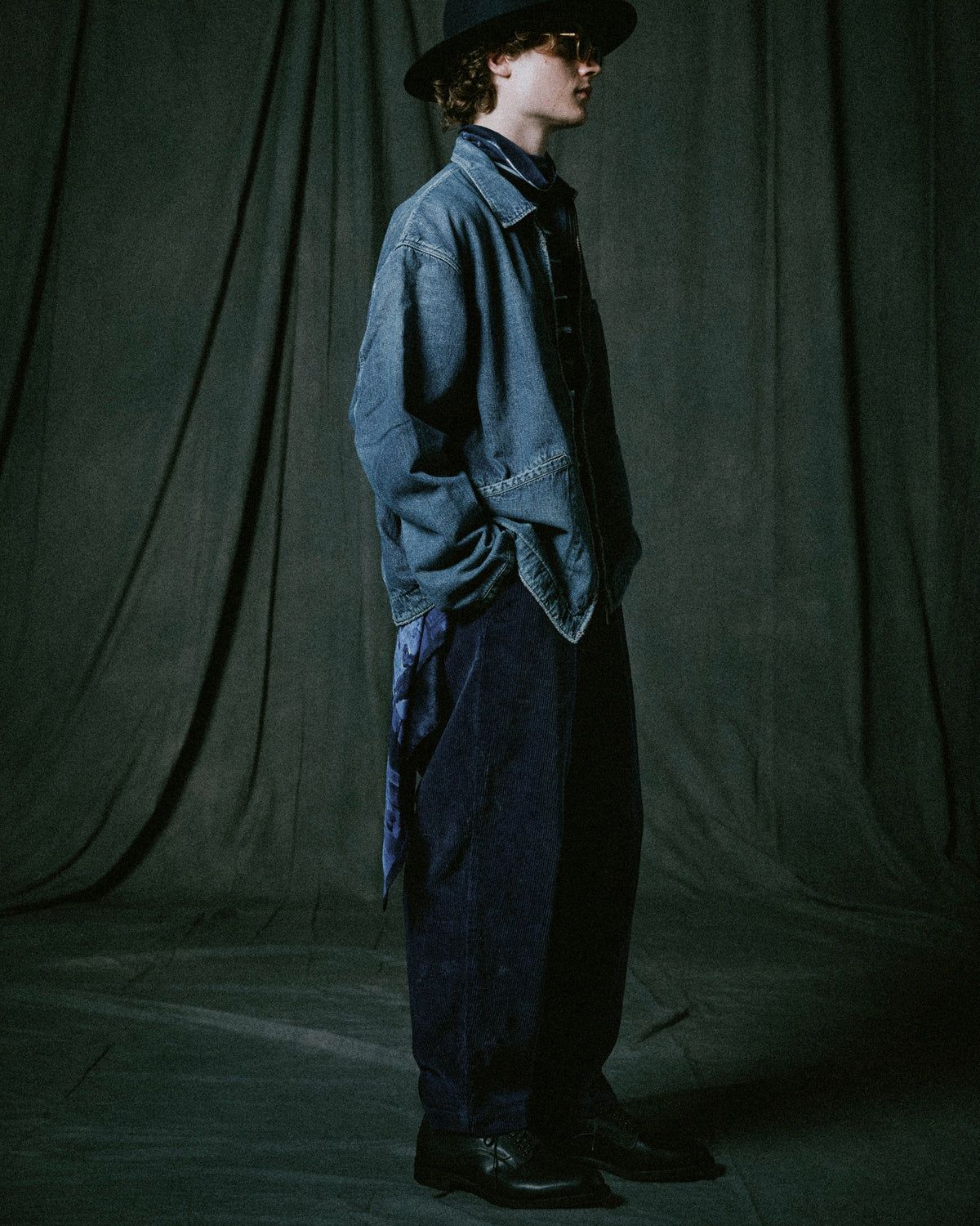 ARTIST BORDER TURTLENECK -2026AW-