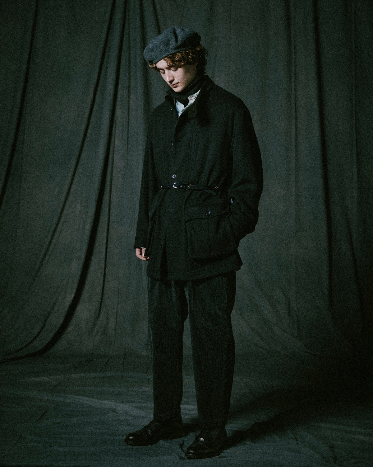 GINZA FILM MAKERS KNIT TURTLENECK