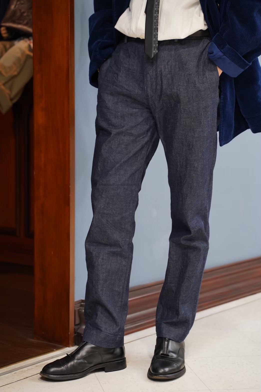 CLASSIC DENIM BUDDY HOLLY PANTS