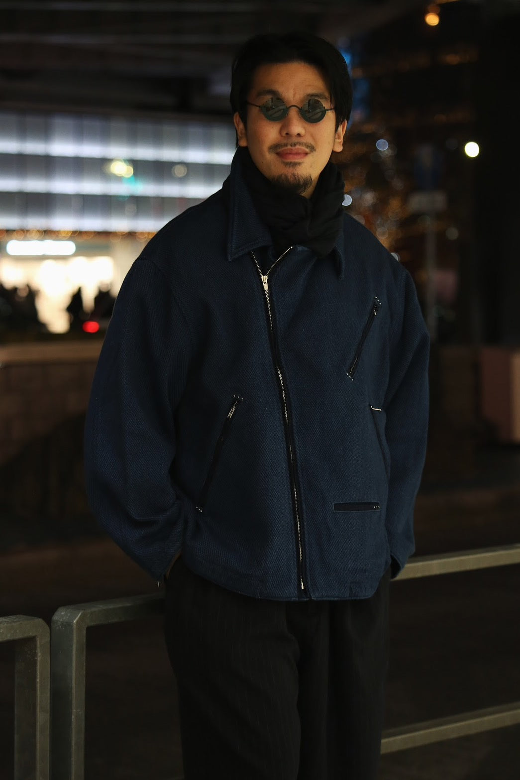 "GINZA EXCLUSIVE" H/W PC KENDO RIDERS JACKET KATSU SKETCH CUSTOM