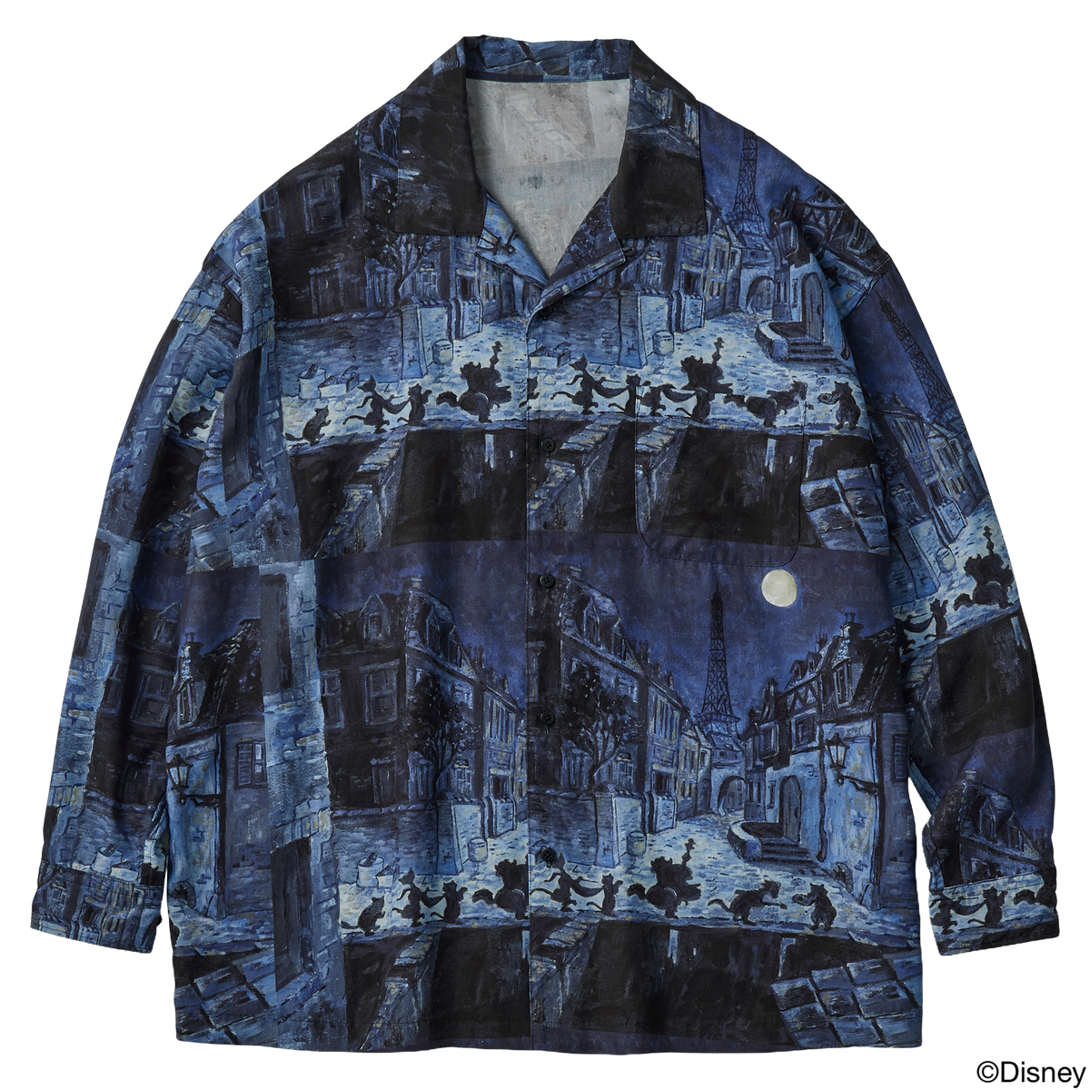 DISNEY / PC ALOHA COLLECTION ALOHA LONG SHIRT / THE ARISTOCATS