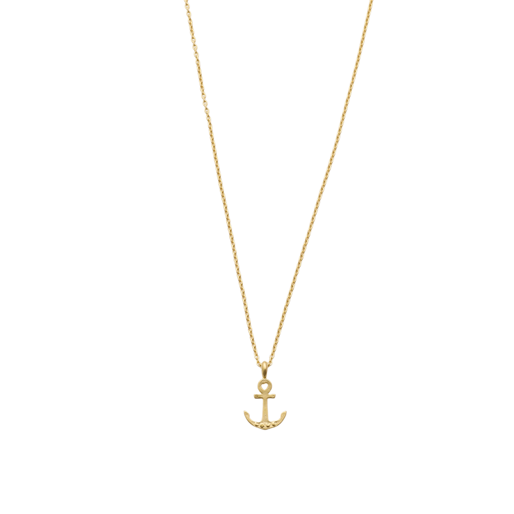"GINZA EXCLUSIVE" ANCHOR NECKLACE