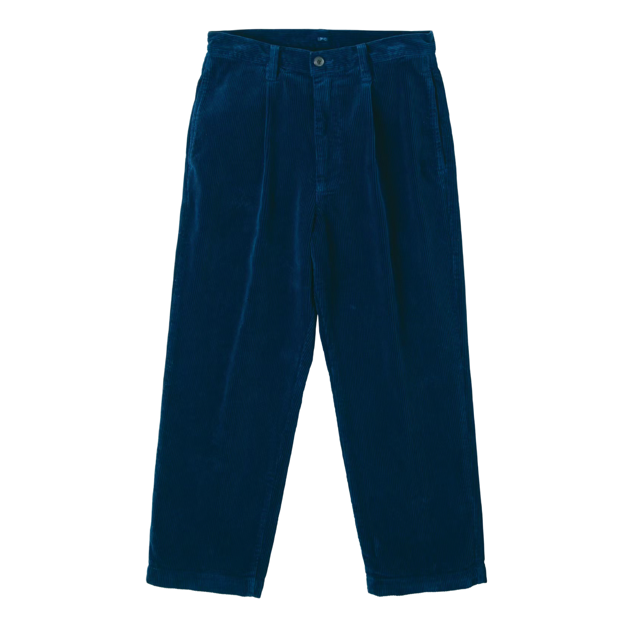 CORDUROY STRAIGHT PANTS
