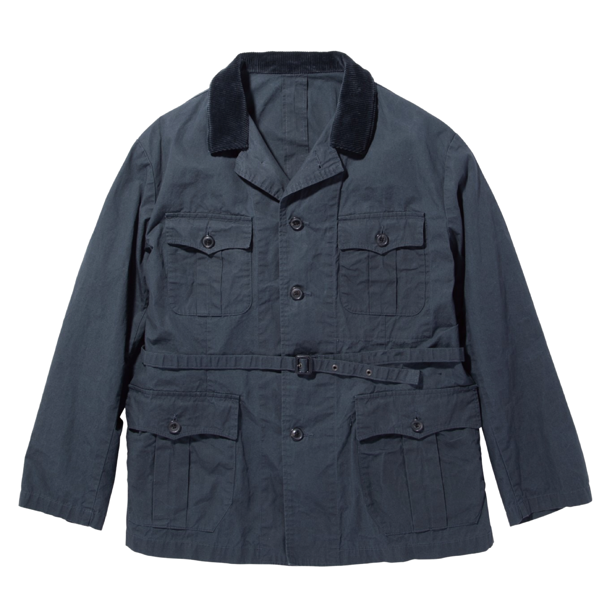 PARAFFIN CORDUROY BINGHAM JACKET