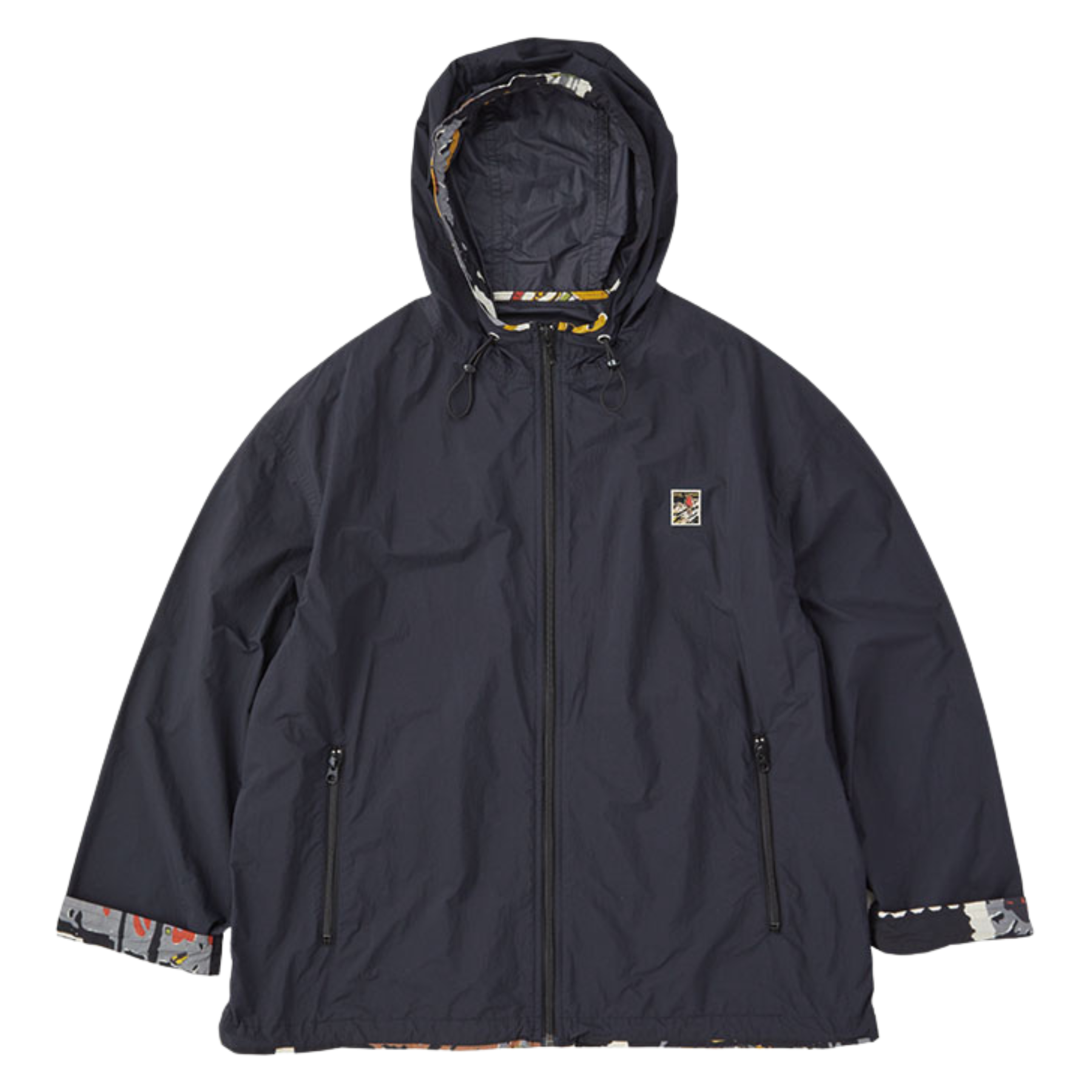 HAWAIIAN OUTDOOR SIMPLE MOUNTAIN PARKA