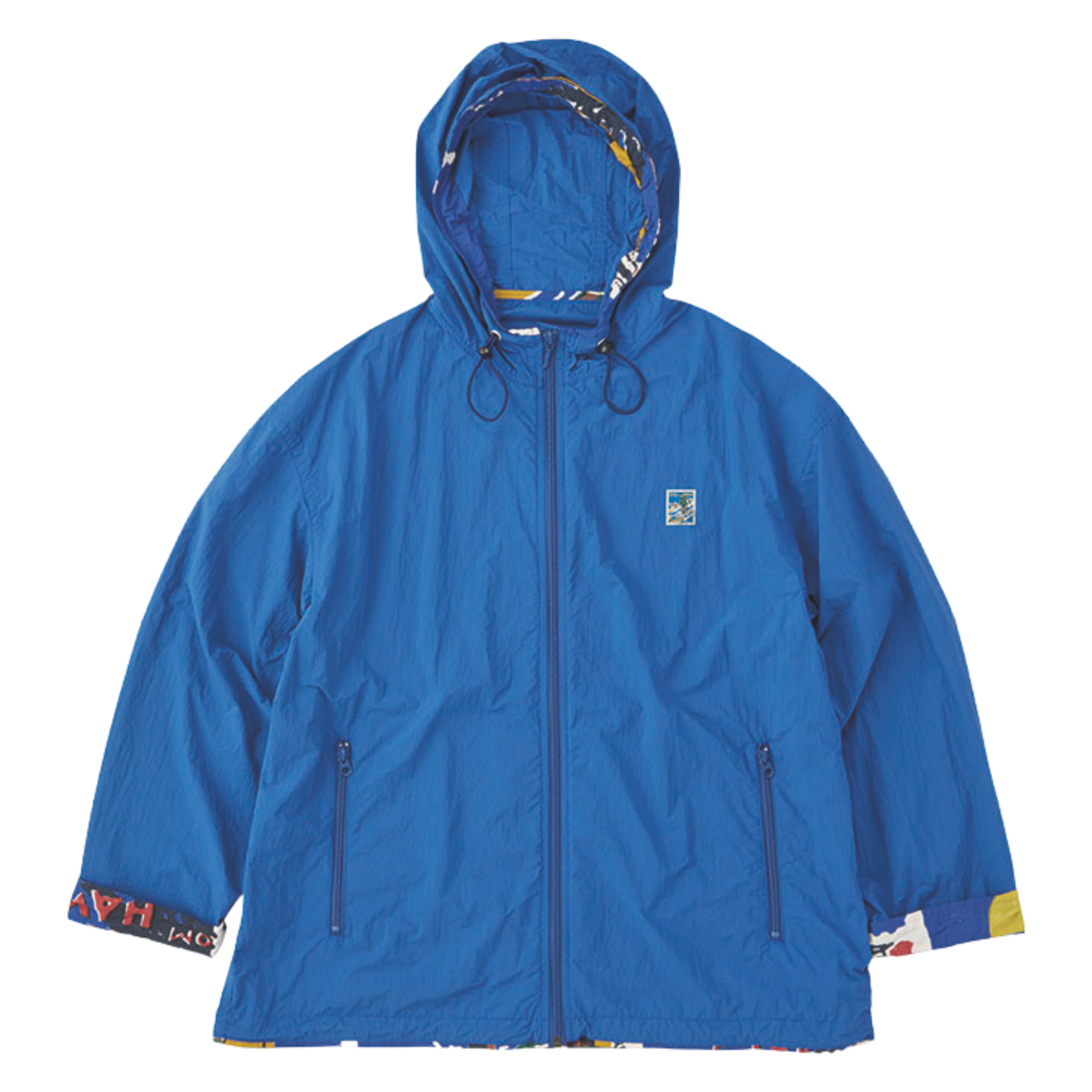 HAWAIIAN OUTDOOR SIMPLE MOUNTAIN PARKA